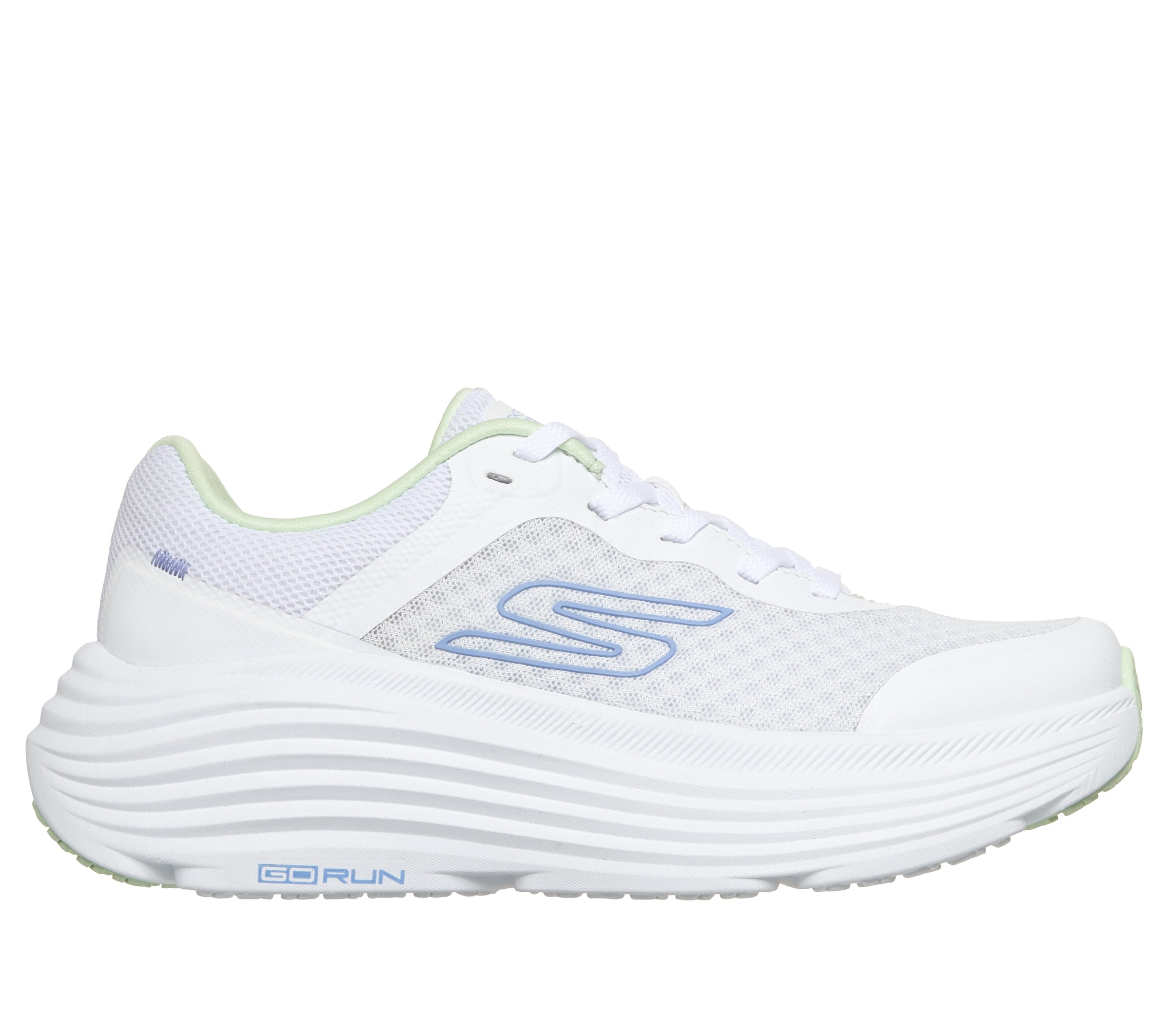 Skechers Sneaker »MAX CUSHIONING«  Laufschuh, Sportschuh, Schnürschuh, Freizeitschuh mit Max Cushioning