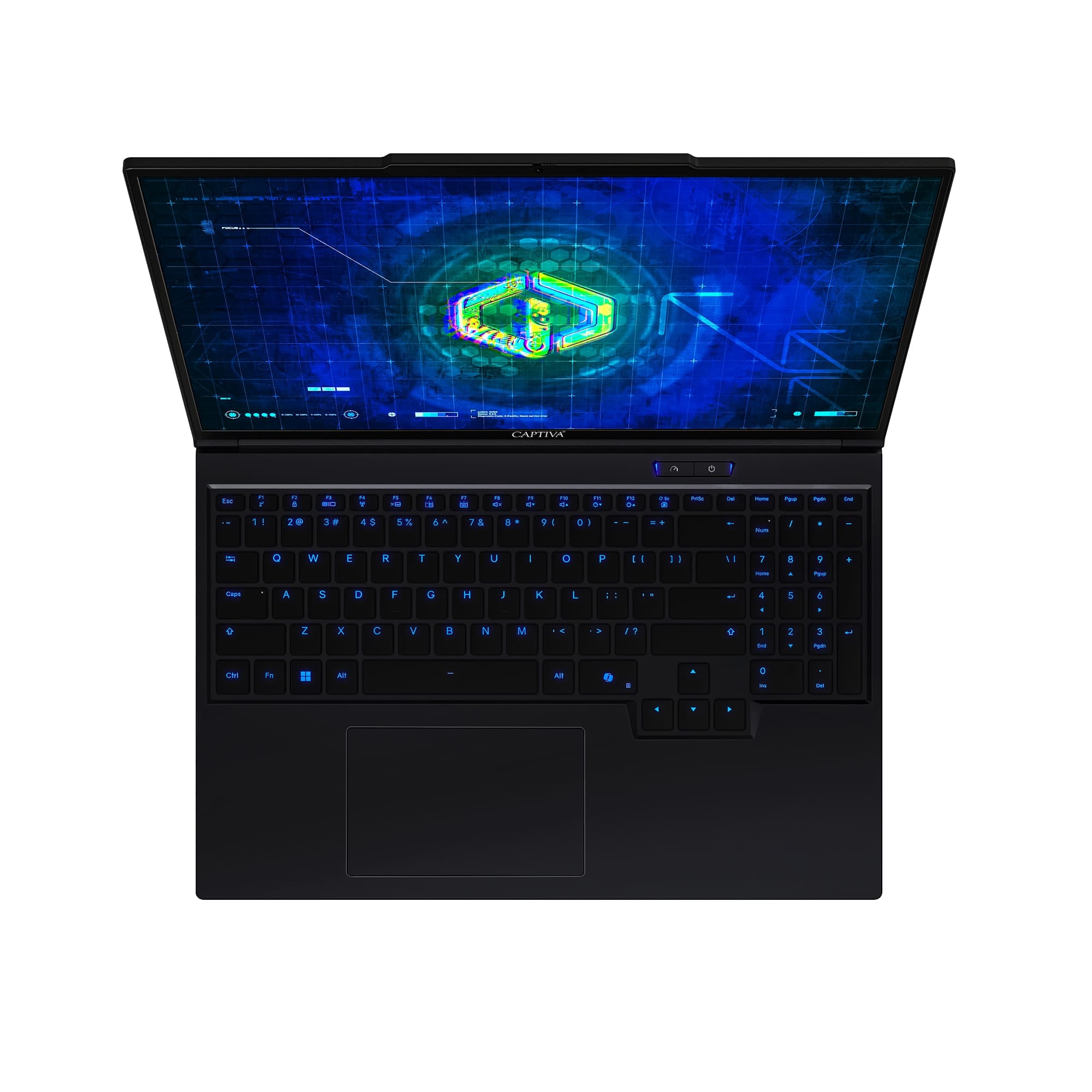 CAPTIVA Gaming-Notebook »Advanced Gaming I92-081«