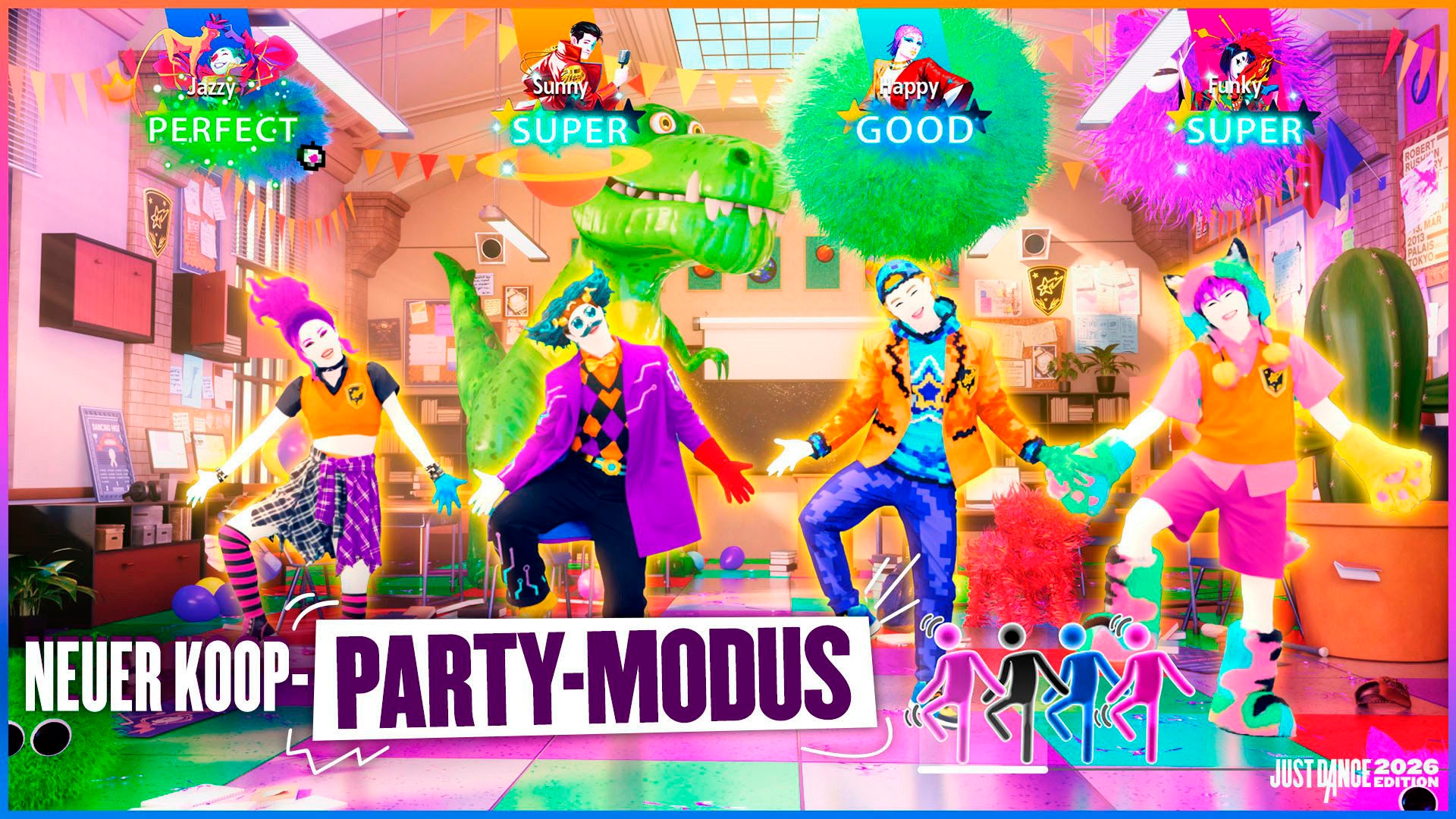 UBISOFT Spielesoftware »Just Dance 2026 (Code in box) + Bluetooth Concert Lautsprecher« Nintendo Switch