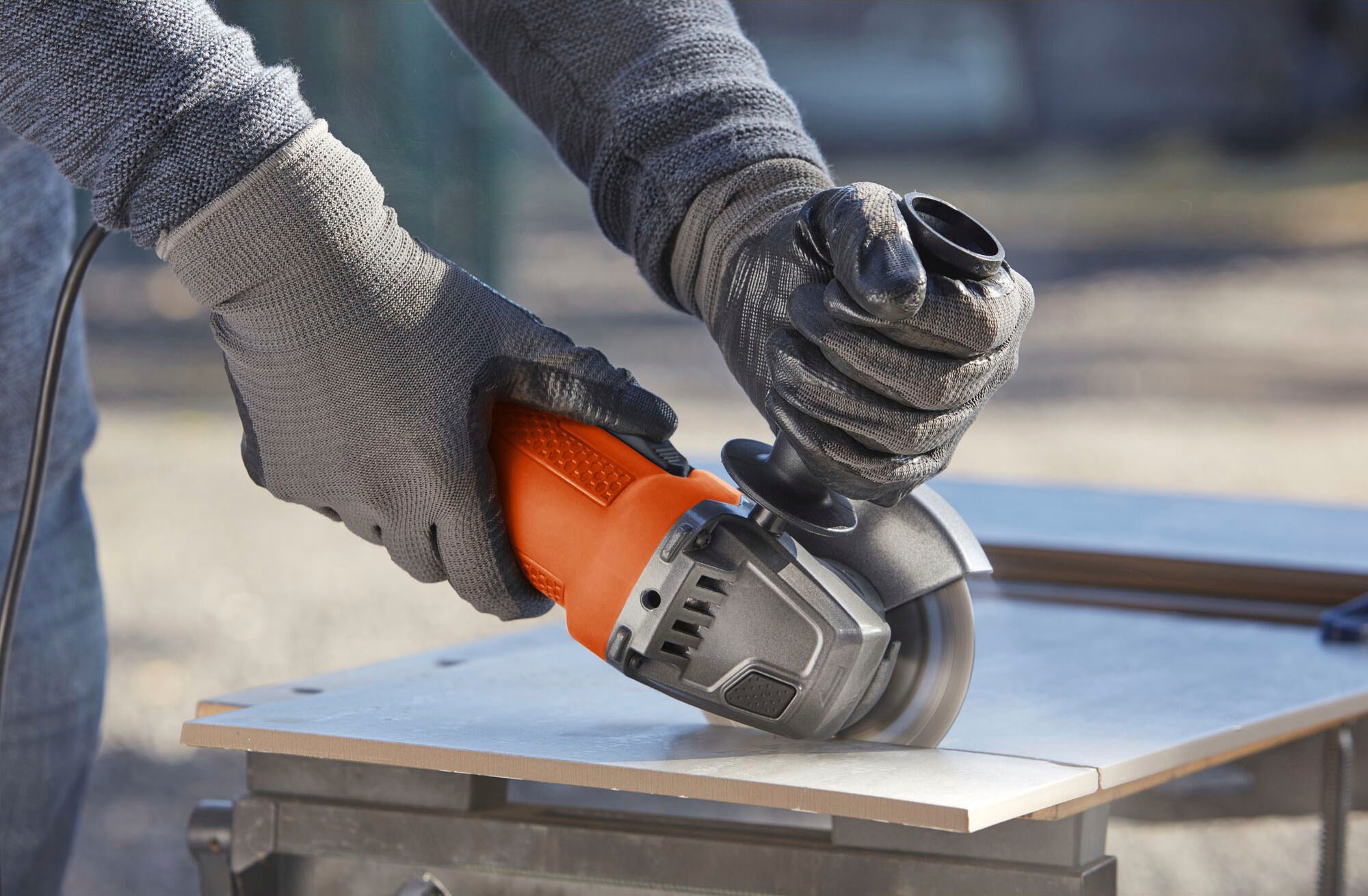 Black + Decker Winkelschleifer »BEG110«