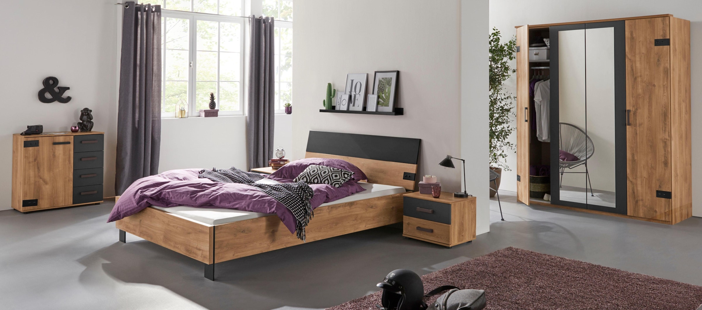 Bild von Wimex Futonbett »Malmö«