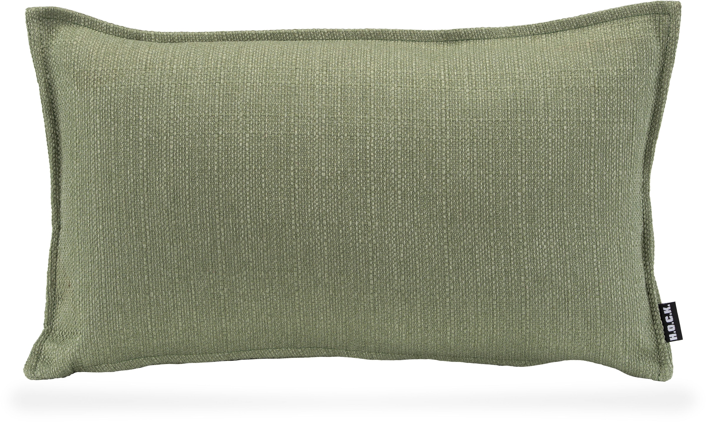 H.O.C.K. Dekokissen "Mali" einfarbig, Kissenhülle mit Füllung, 1 Stück günstig online kaufen