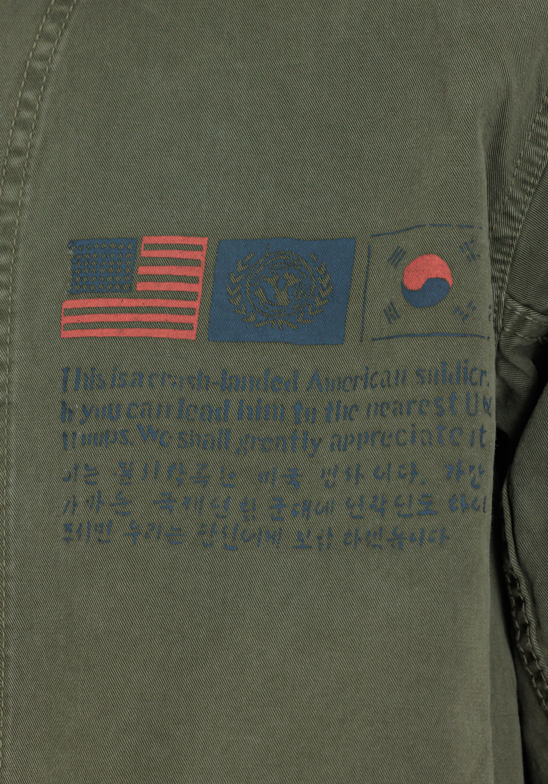 Alpha Industries Fieldjacket »Field Jacket LWC«