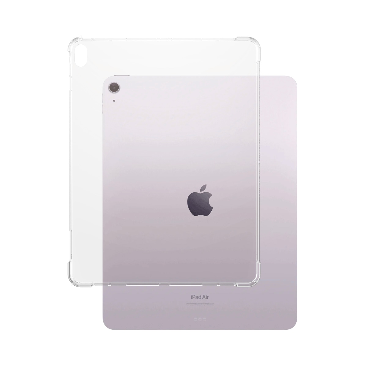 SAFE by PanzerGlass Tablet-Hülle »Soft TPU Case für Apple iPad Air 13 (2024)«, Backcover, Schutzhülle, Tabletchutzhülle, Case, Schutzcase, stoßfest