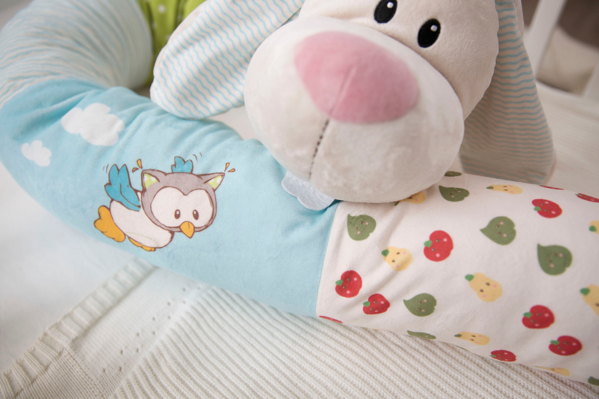 Nici Nestchenschlange »My First NICI, Nestschlange, 180 cm«, mit Spieluhr und Aufbewahrungstasche