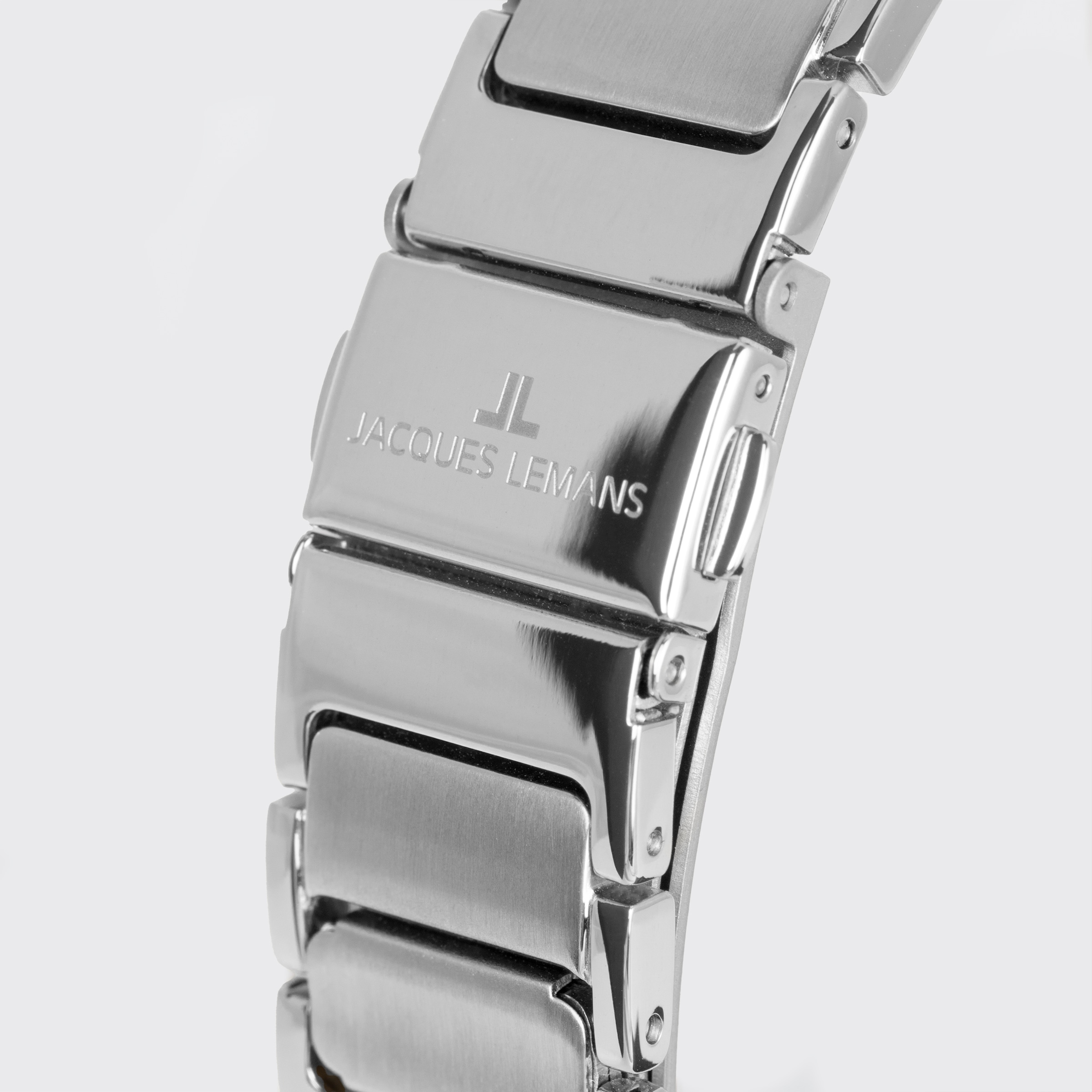 Jacques Lemans Quarzuhr »Milano« Armbanduhr, Damenuhr, Edelstahlarmband, analog