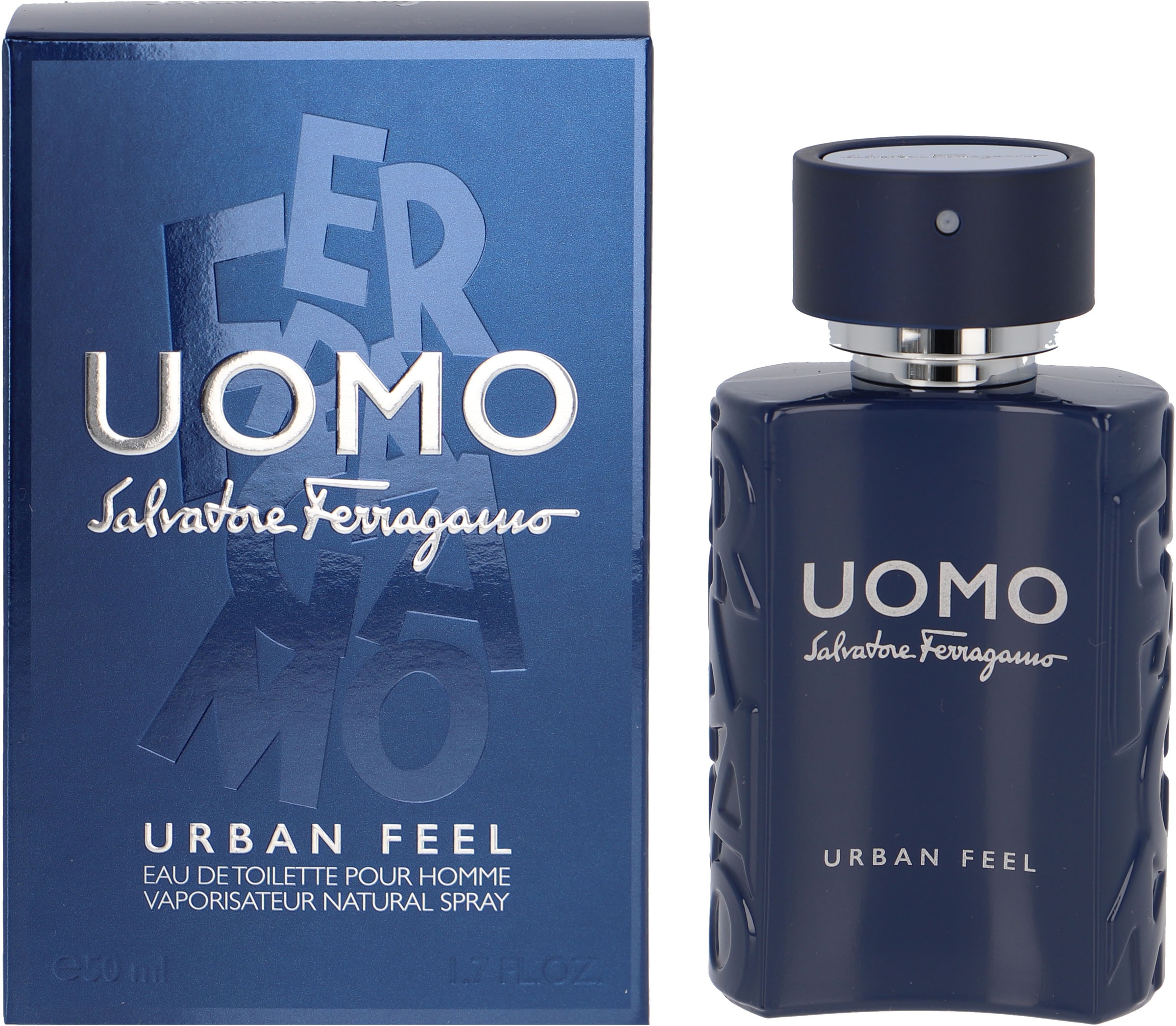 Salvatore Ferragamo Eau de Toilette »UOMO Urban Feel«, mit blumig-fröhlicher Duftnote
