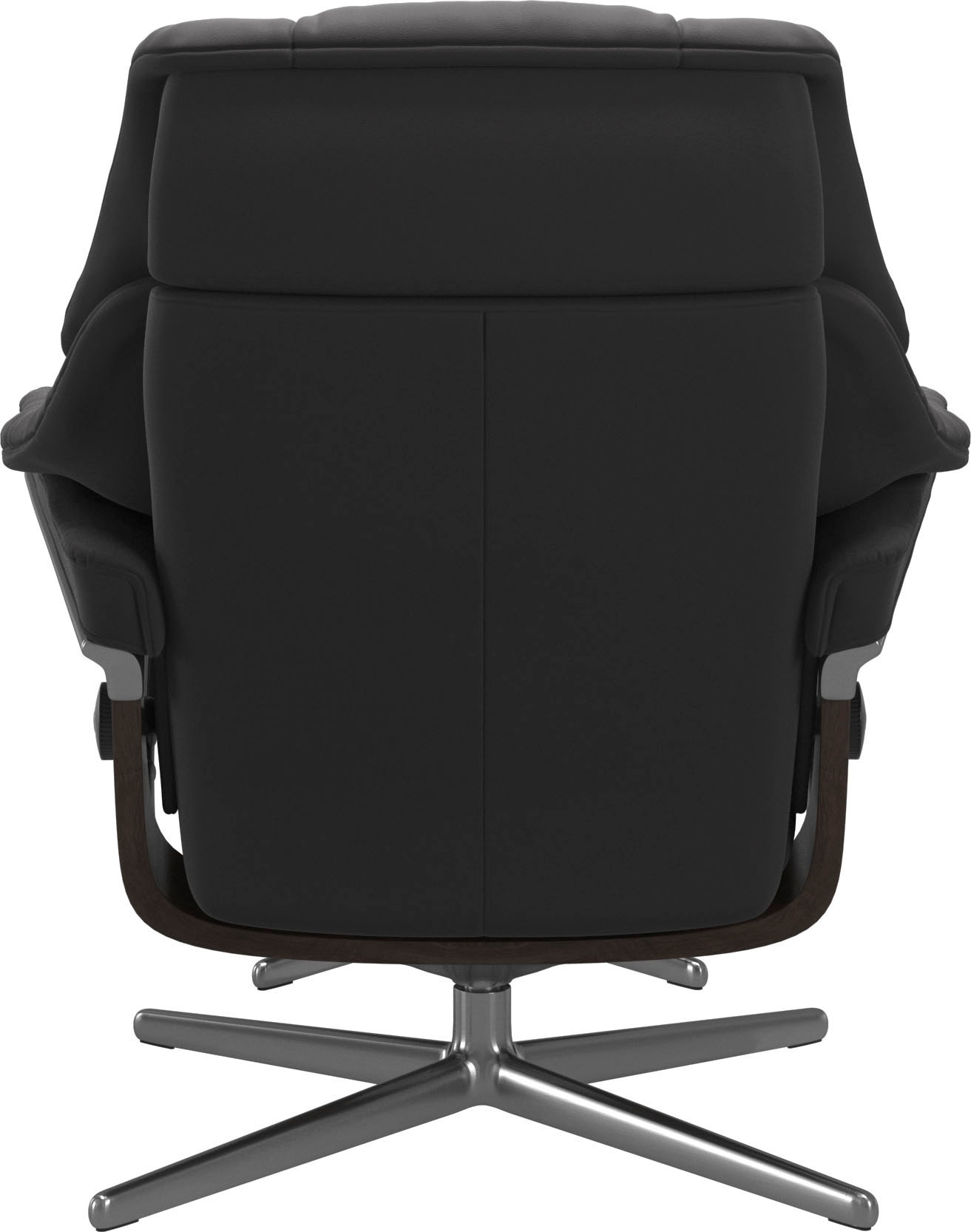 Stressless® Fußhocker »Reno«, mit Cross Base, Größe S, M & L, Holzakzent Wenge