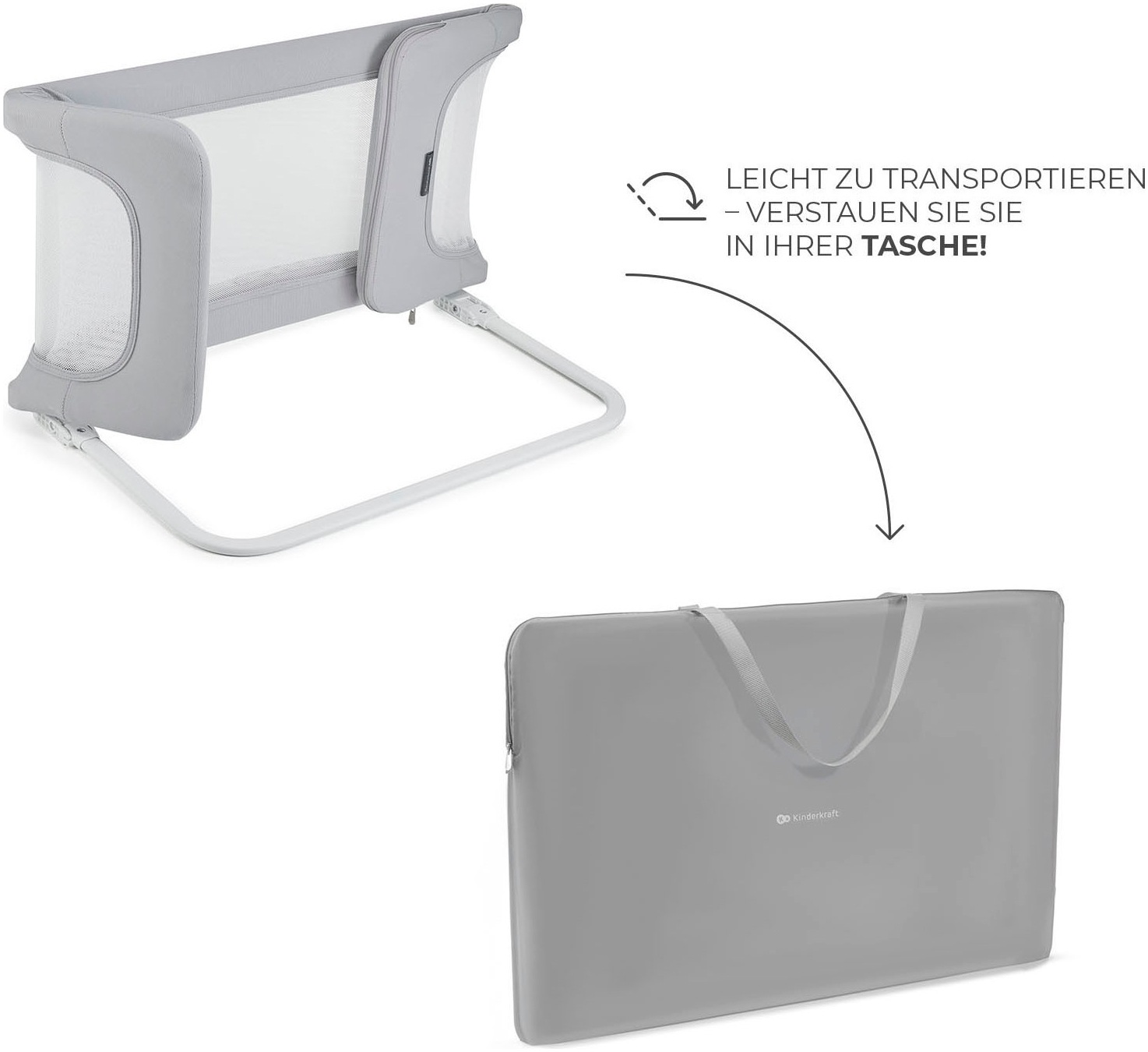 Kinderkraft Bettschutzgitter »Guard and Dream« günstig online kaufen