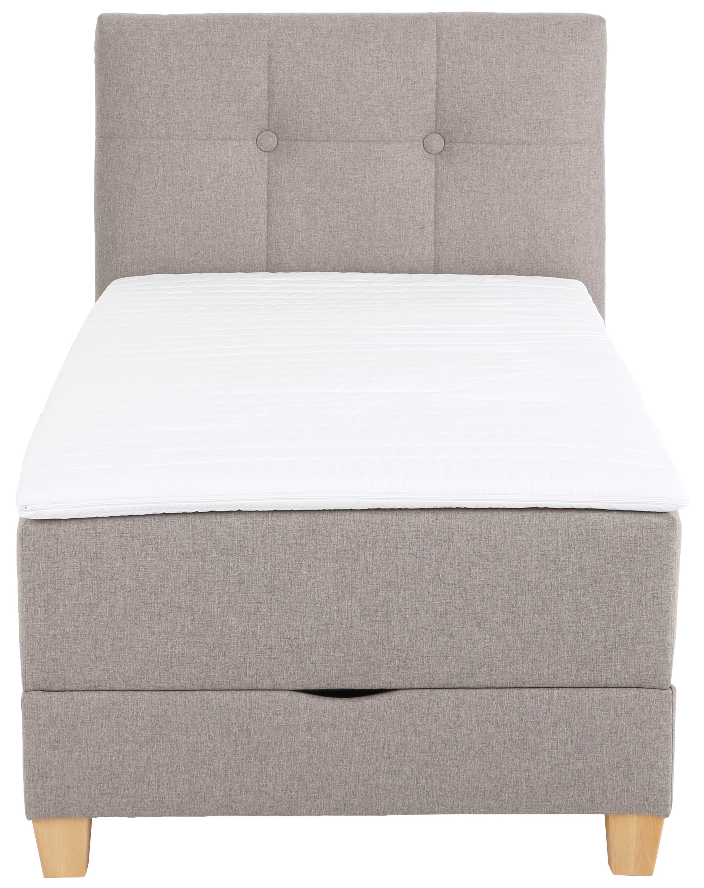 Home affaire Boxbett »Lonrai« in H2,H3 & H4 und XXL - Überlänge 220cm wählbar, inkl. Topper