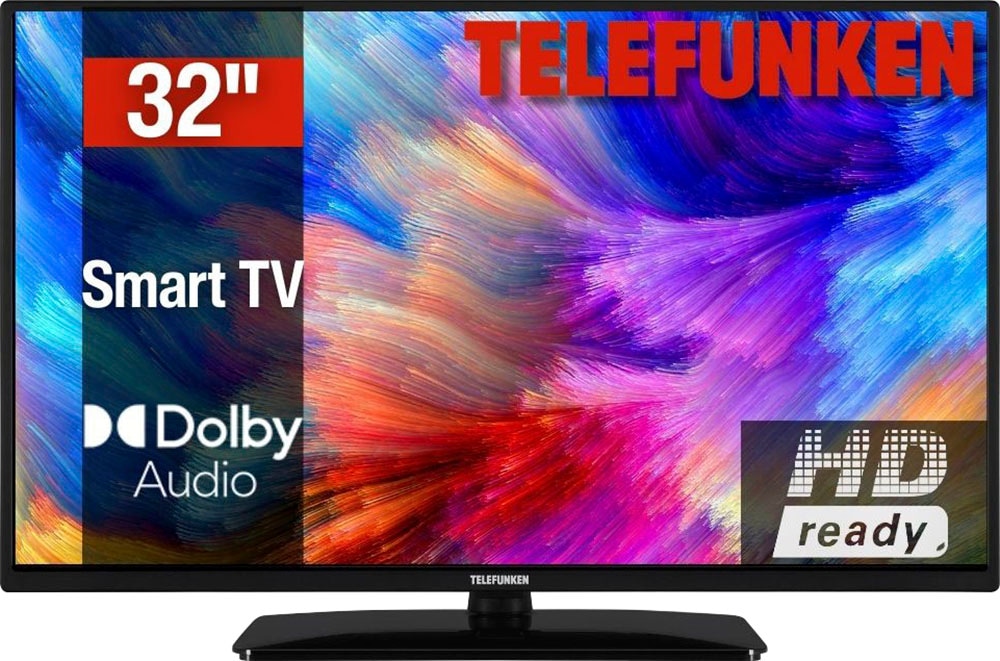 LED-Fernseher, 80 cm/32 Zoll, HD-ready, Smart-TV