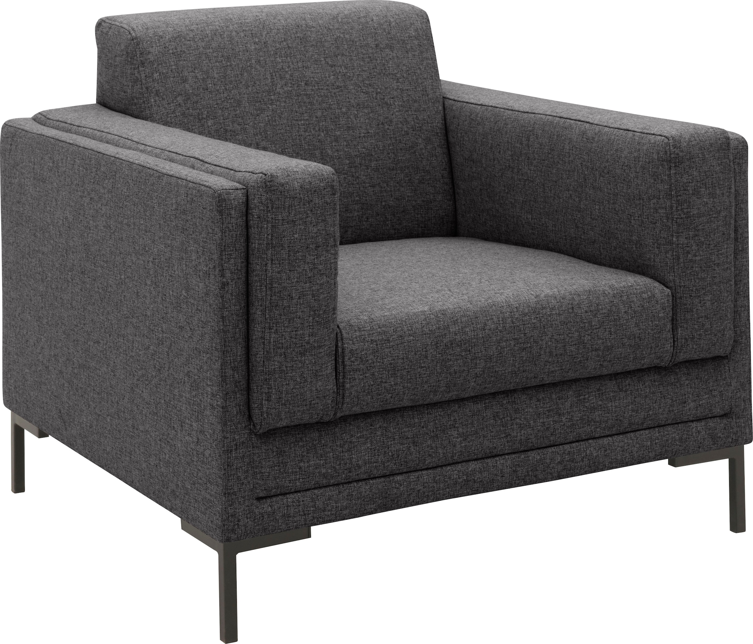 LOOKS by Wolfgang Joop Sessel »LOOKS VII« klare Linien, edles Design