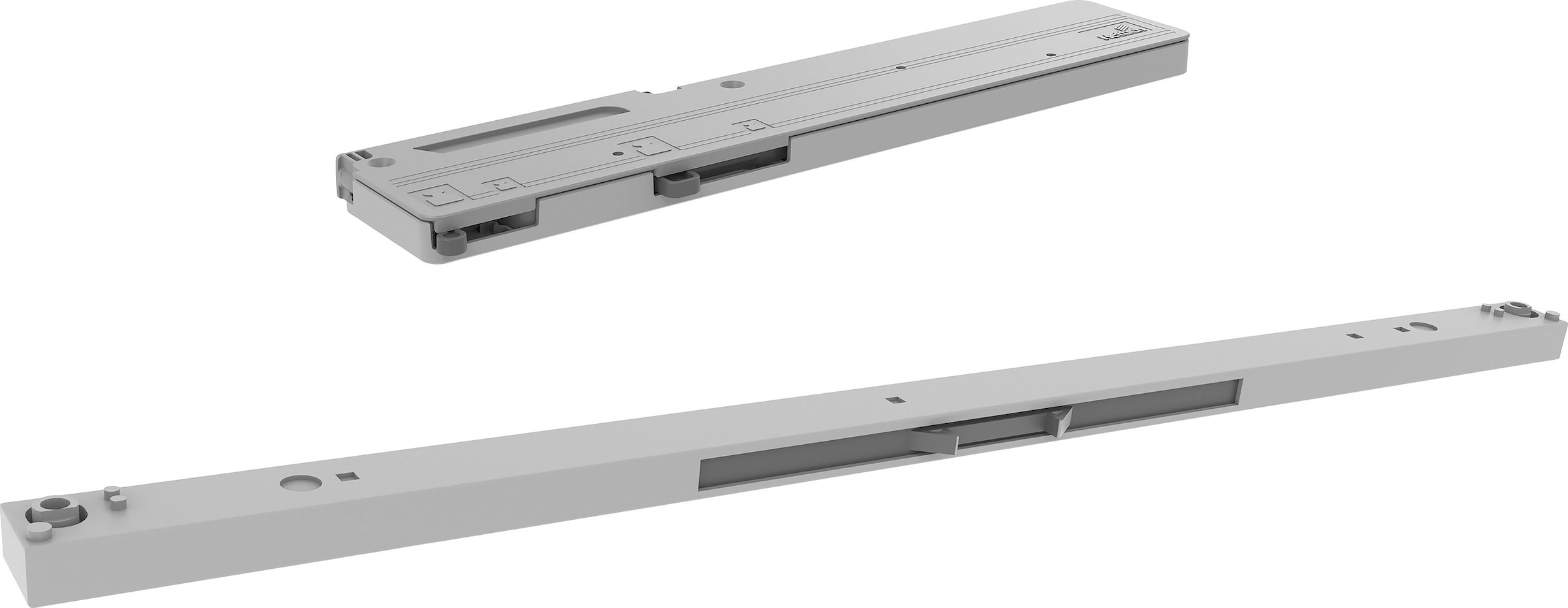 WIEMANN Türdämpfer für 3-türige Schwebetürenschränke inkl. Selbsteinzug