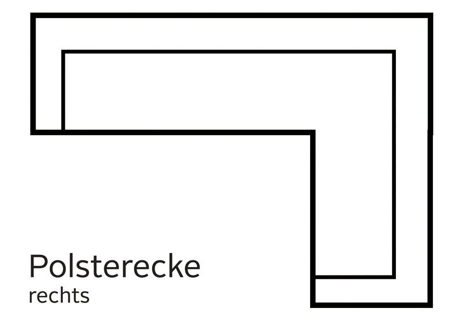 Home affaire Ecksofa »Tahoma L-Form«, mit Armlehnfunktion, wahlweise Bettfunktion, Schublade, Relaxfunktion