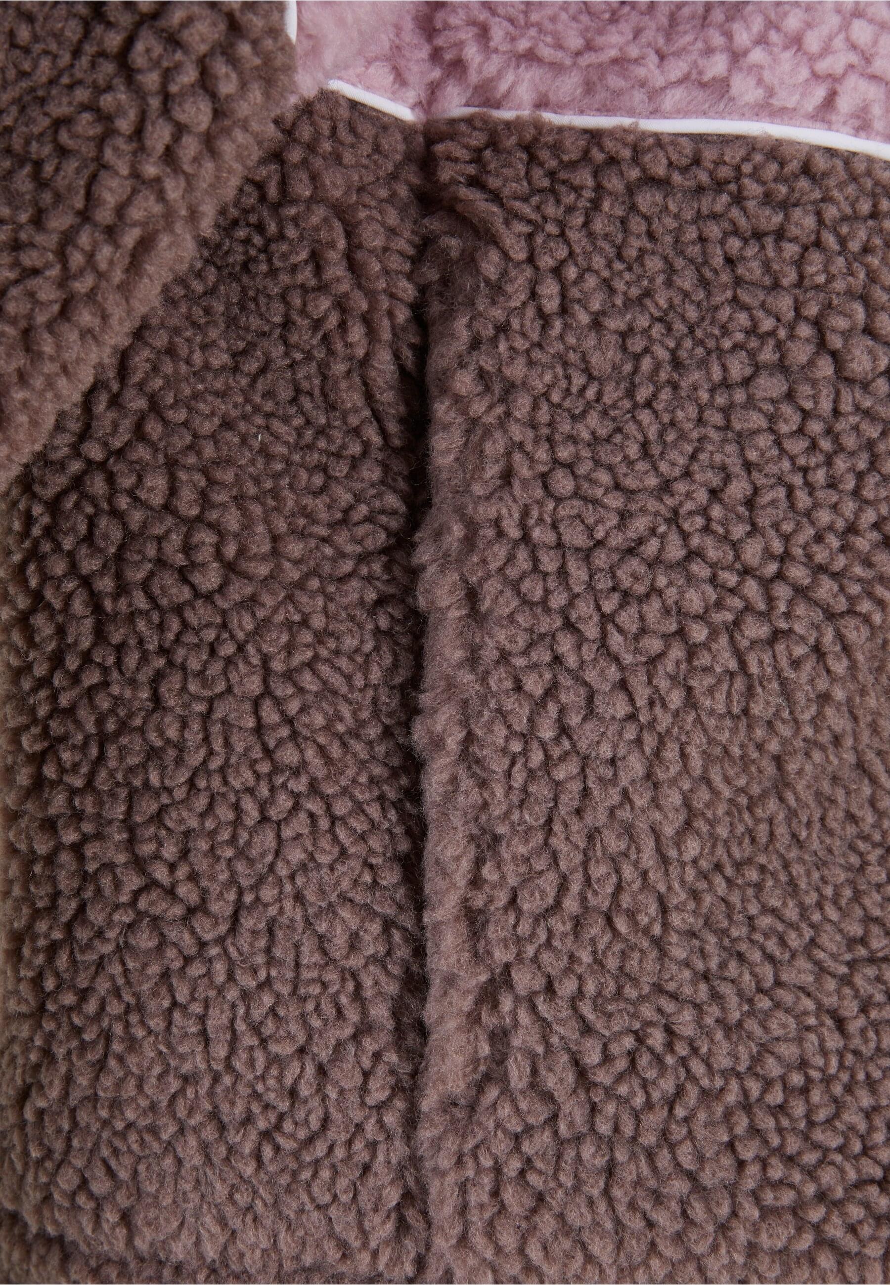 Karl Kani Trainingsjacke »Karl Kani Karl Kani Sport Patch Teddy Block Trackjacket« 1 Stk. tlg. ohne Kapuze