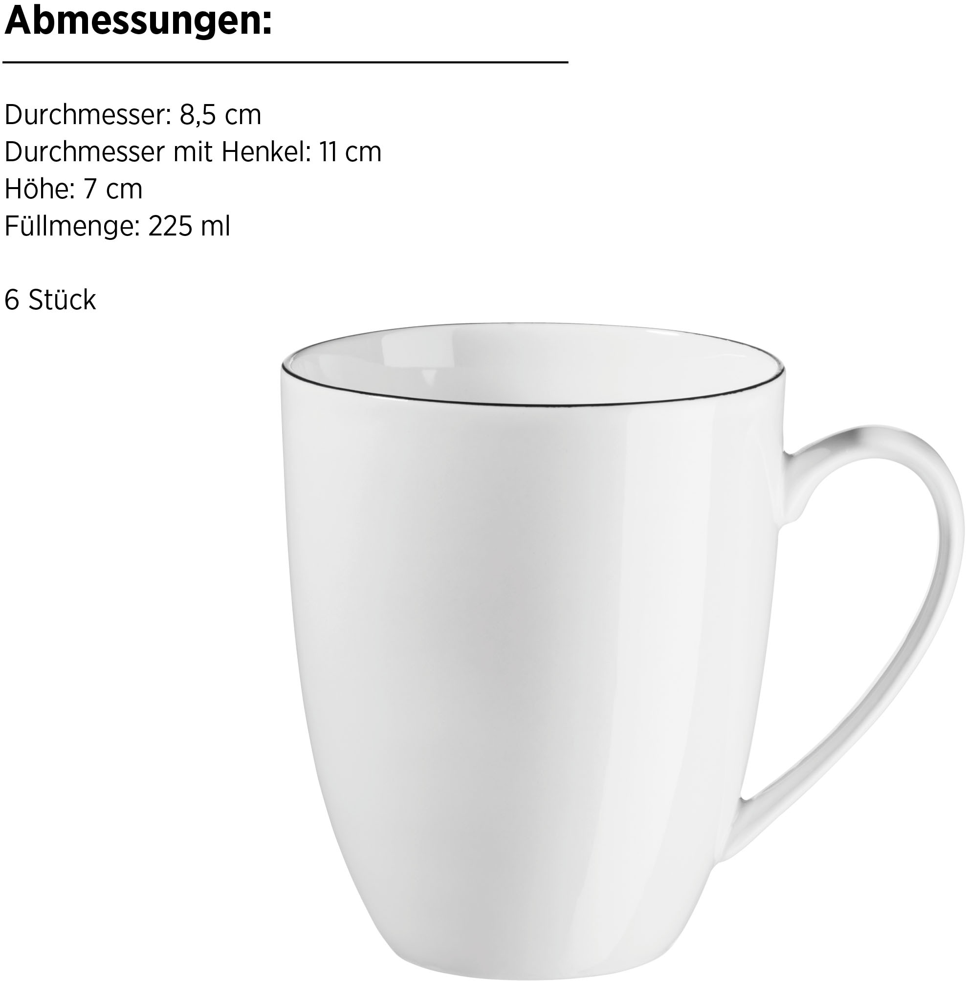 MÄSER Becher »Felise«