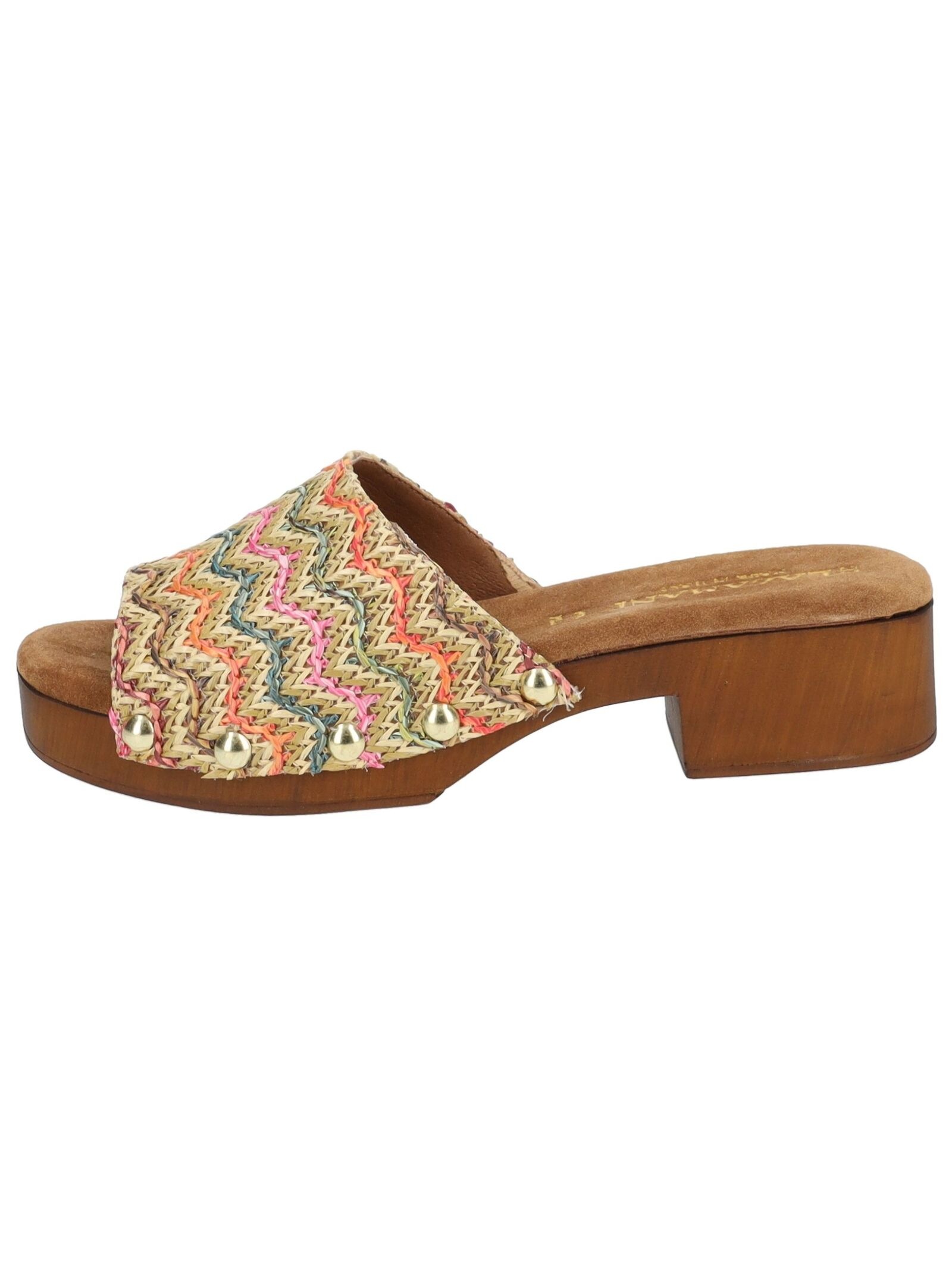 Lazamani Pantolette »Lazamani Pantoletten Leder/Synthetik«