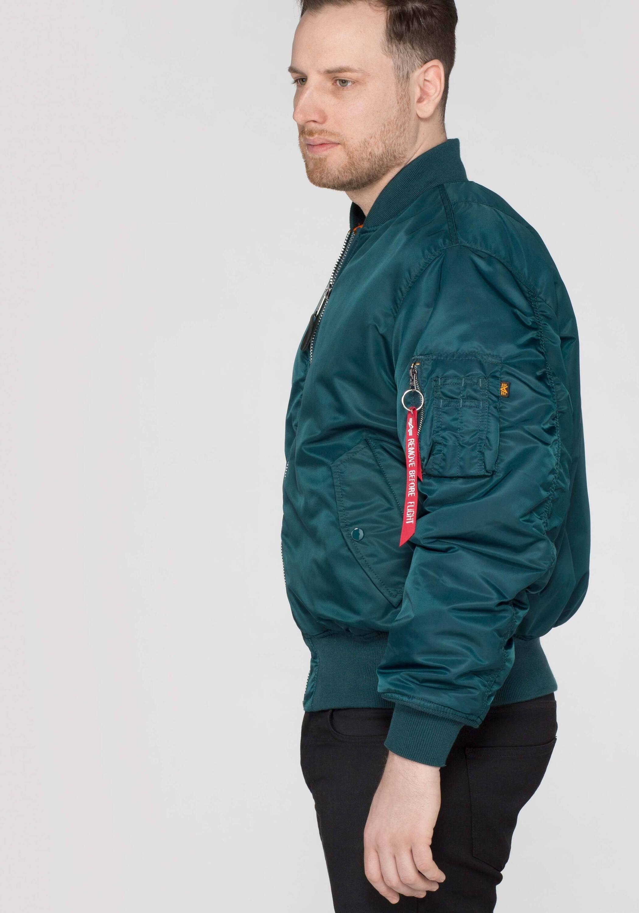 Alpha Industries Bomberjacke »Alpha Industries Men - Bomber Jackets MA-1 Heritage«