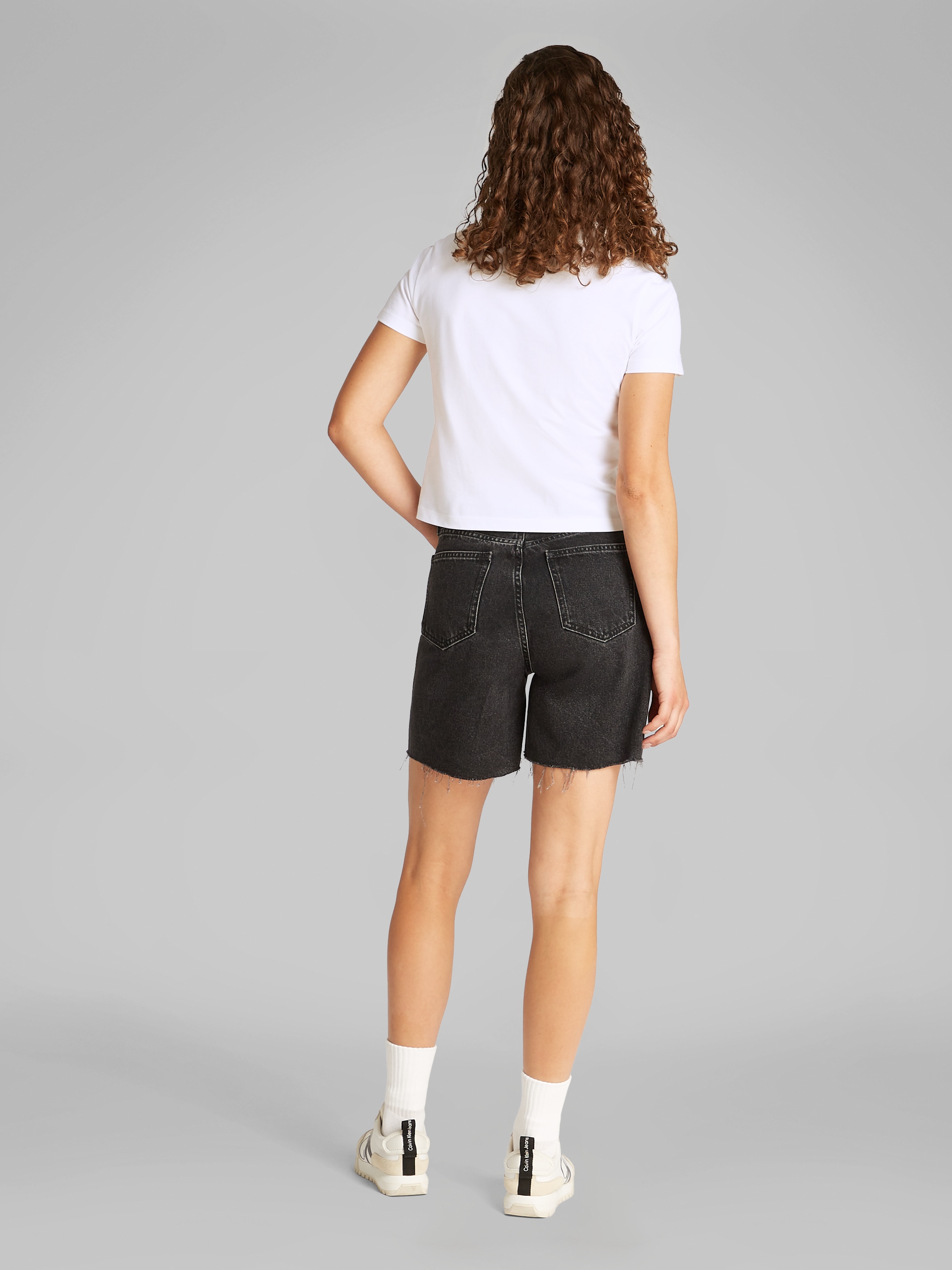Calvin Klein Jeans T-Shirt »MONOLOGO BABY TEE«, mit Logo
