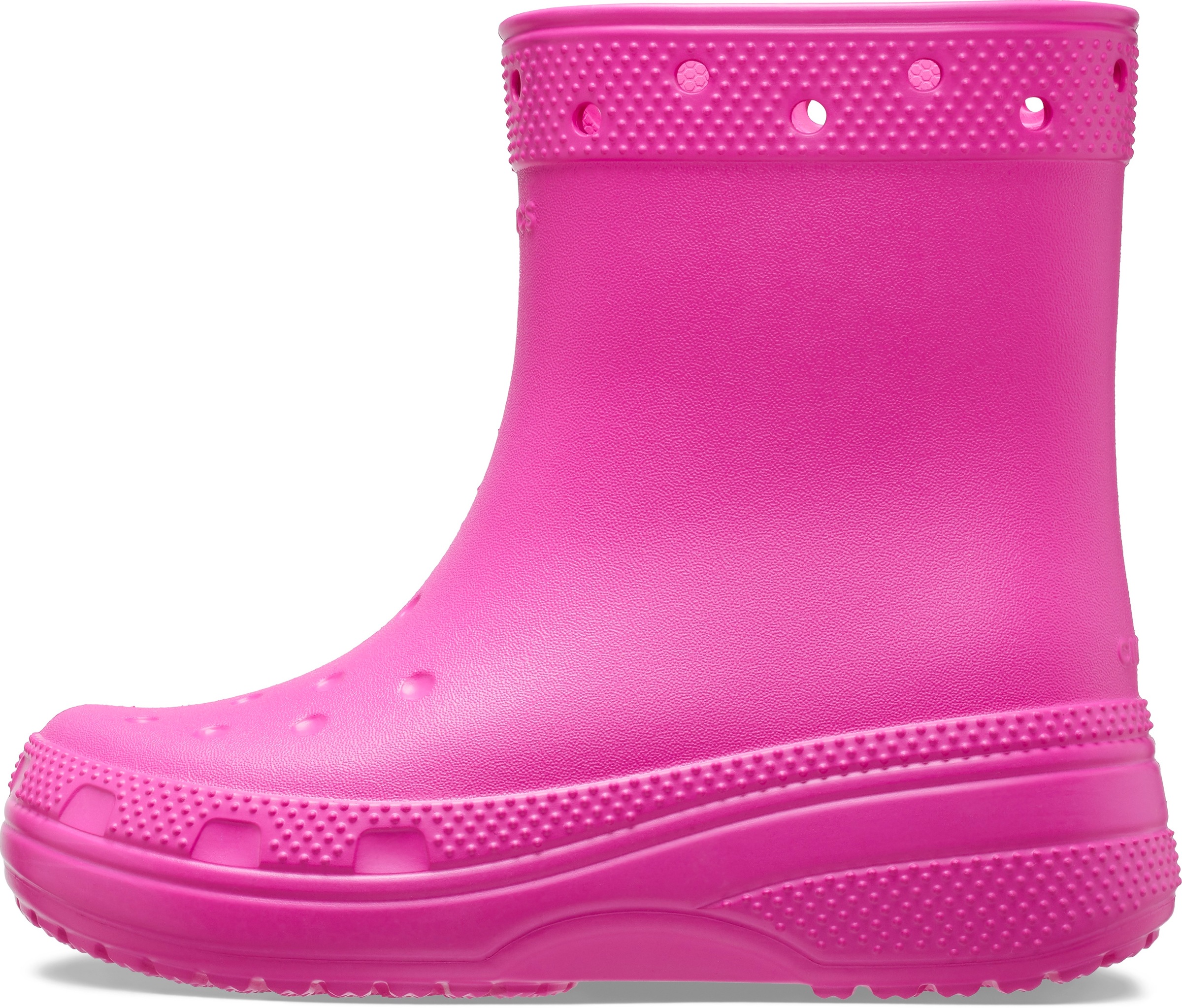 Crocs Gummistiefel »Classic Boot«, Regenstiefel, Matsch-Schuh mit rutschhemmender Laufsohle