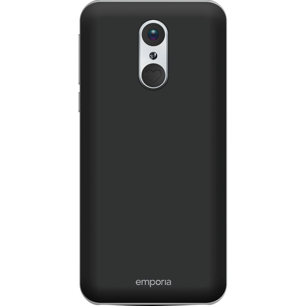 Emporia Smartphone »Smart3«, schwarz, 13,97 cm/5,5 Zoll, 16 GB Speicherplatz, 13 MP Kamera