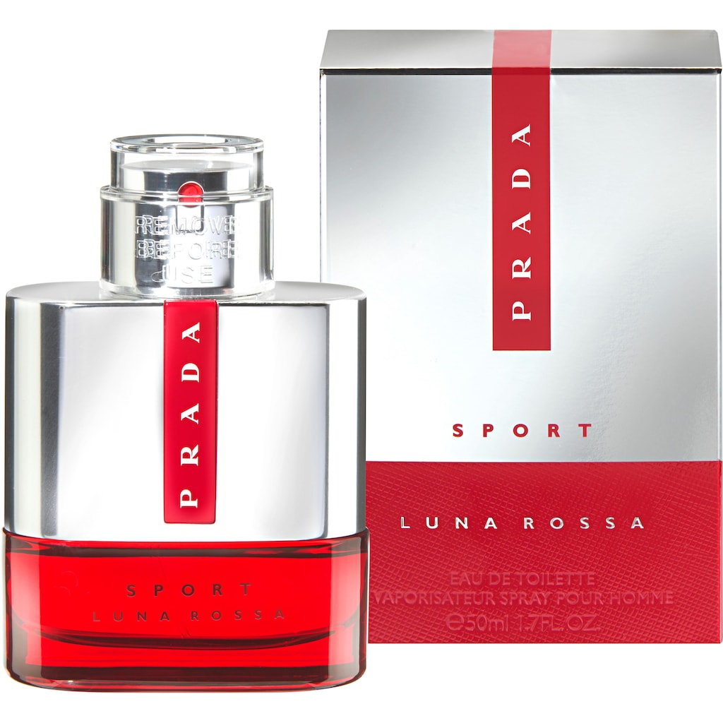 PRADA Eau de Toilette »Luna Rossa Eau Sport«