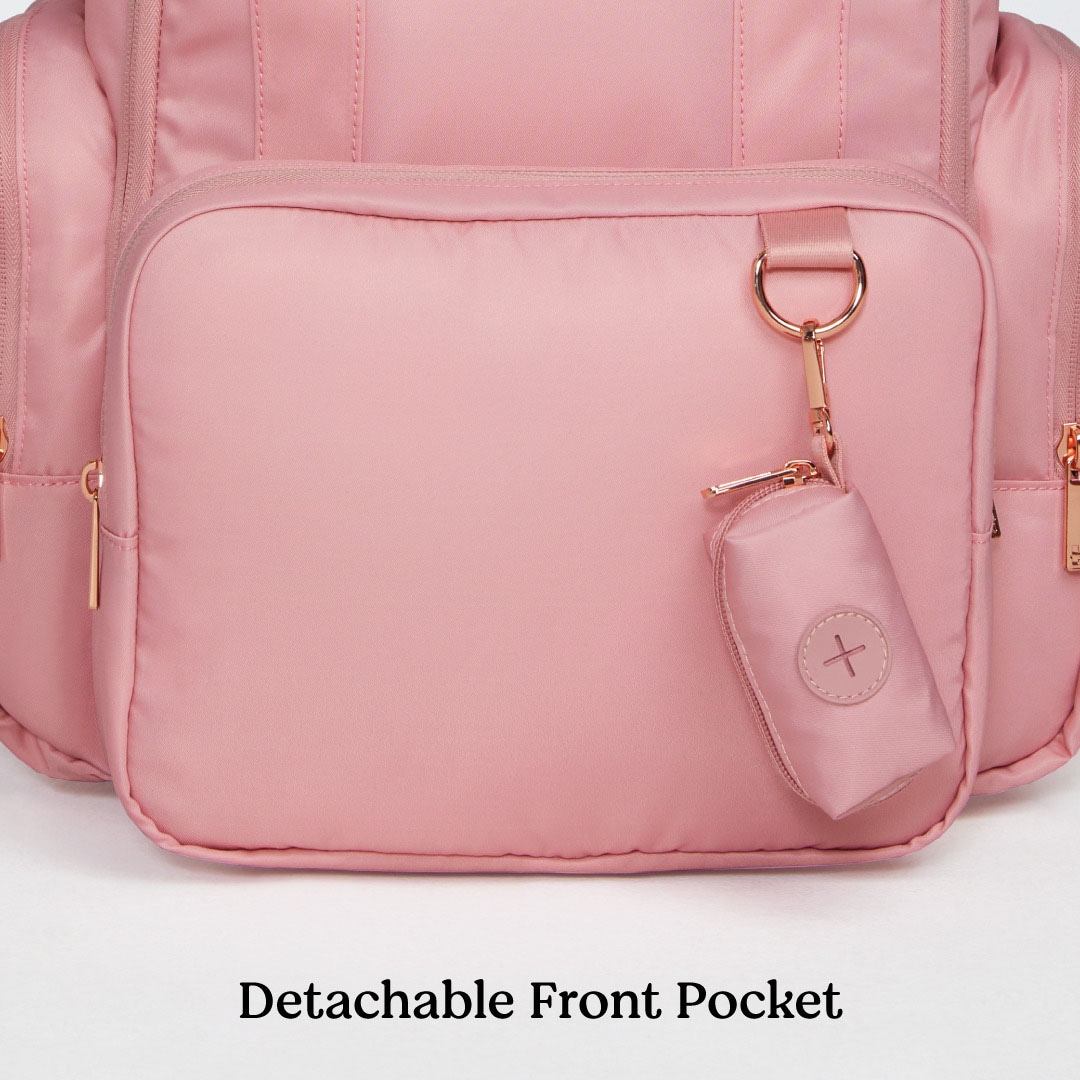 HUGGIES babywear Wickeltasche, inklusive Wickelunterlage, ohne abgebildete Accessories