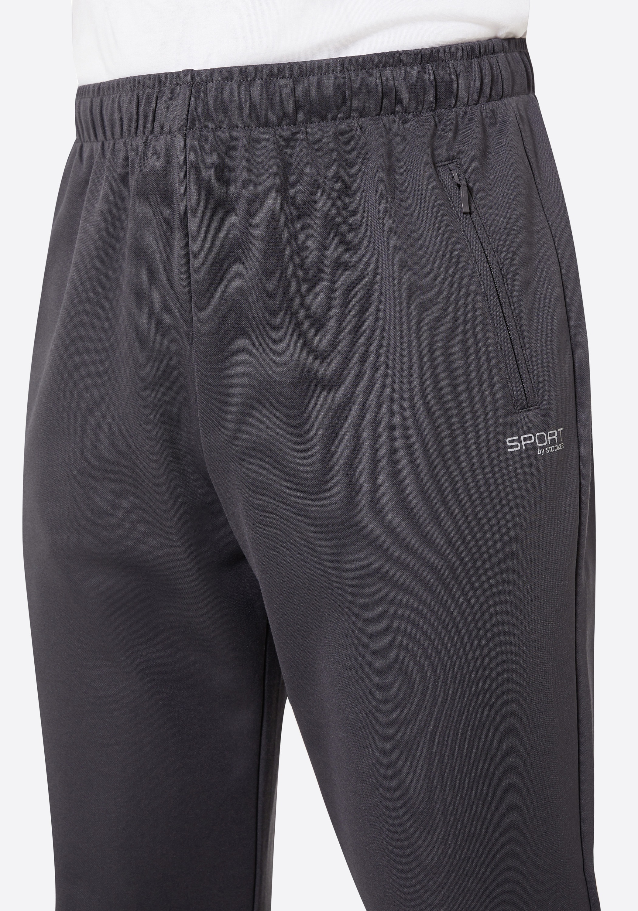 Stooker Men Sporthose »JIM Trainingshose«, Regular Fit Sport Baumwollgemisch für Herren