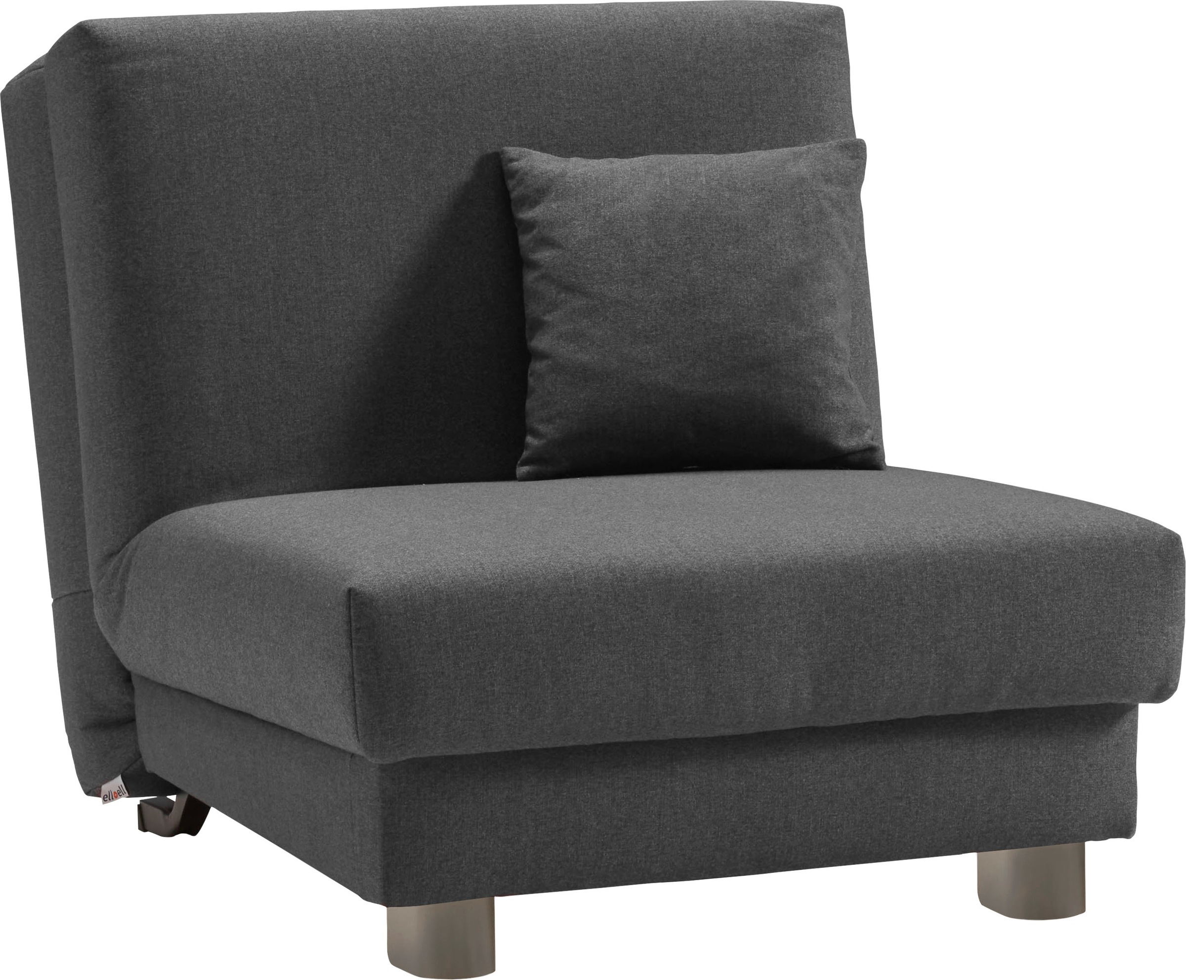 ell + ell Schlafsofa »Enny«, Liegefläche Breite 80 cm, Liegehöhe 45 cm, Füß günstig online kaufen