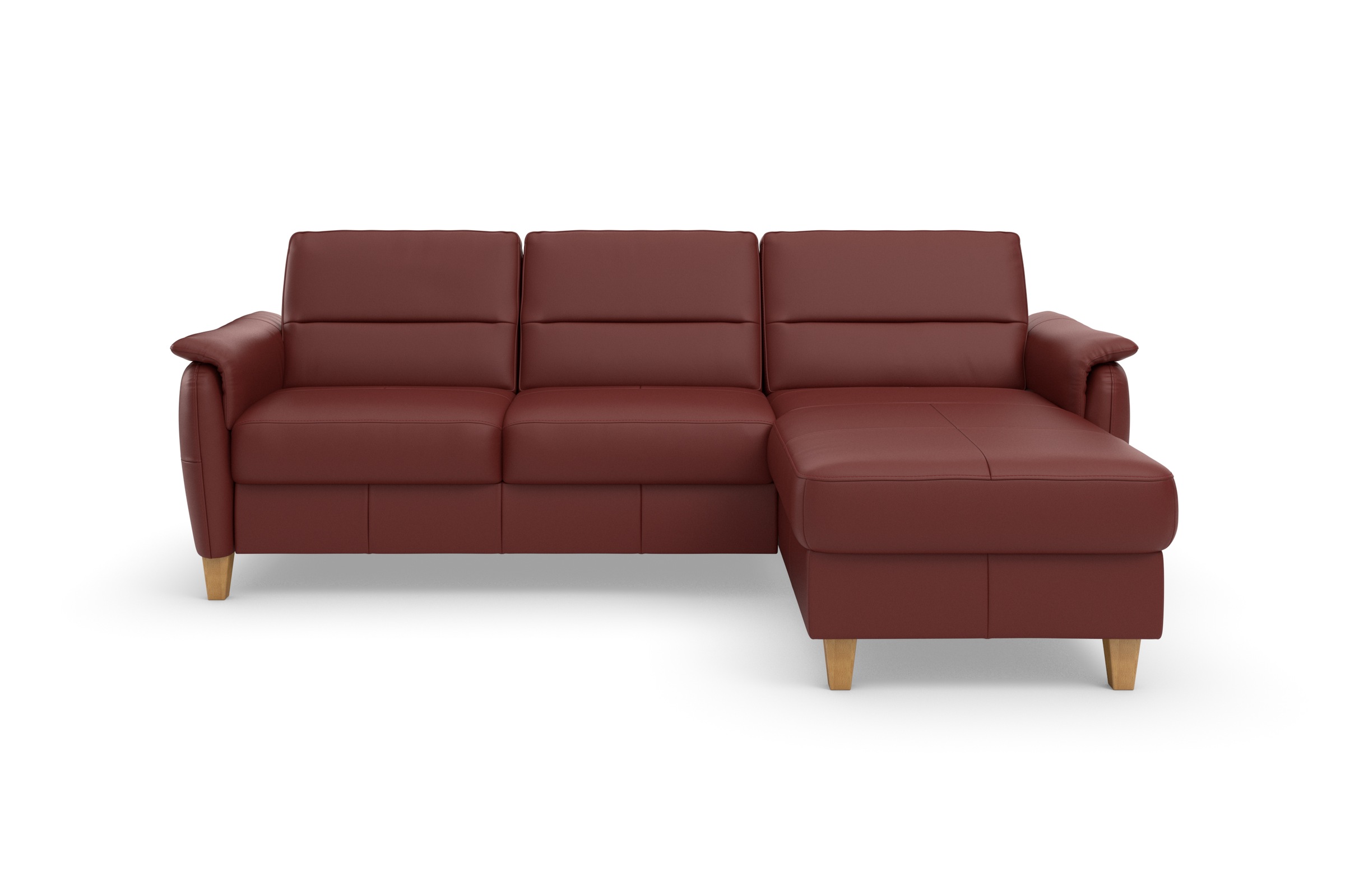 Home affaire Ecksofa »Palmera L-Form«, Federkern, wahlweise mit Bettfunktion und mit/ohne Bettkasten
