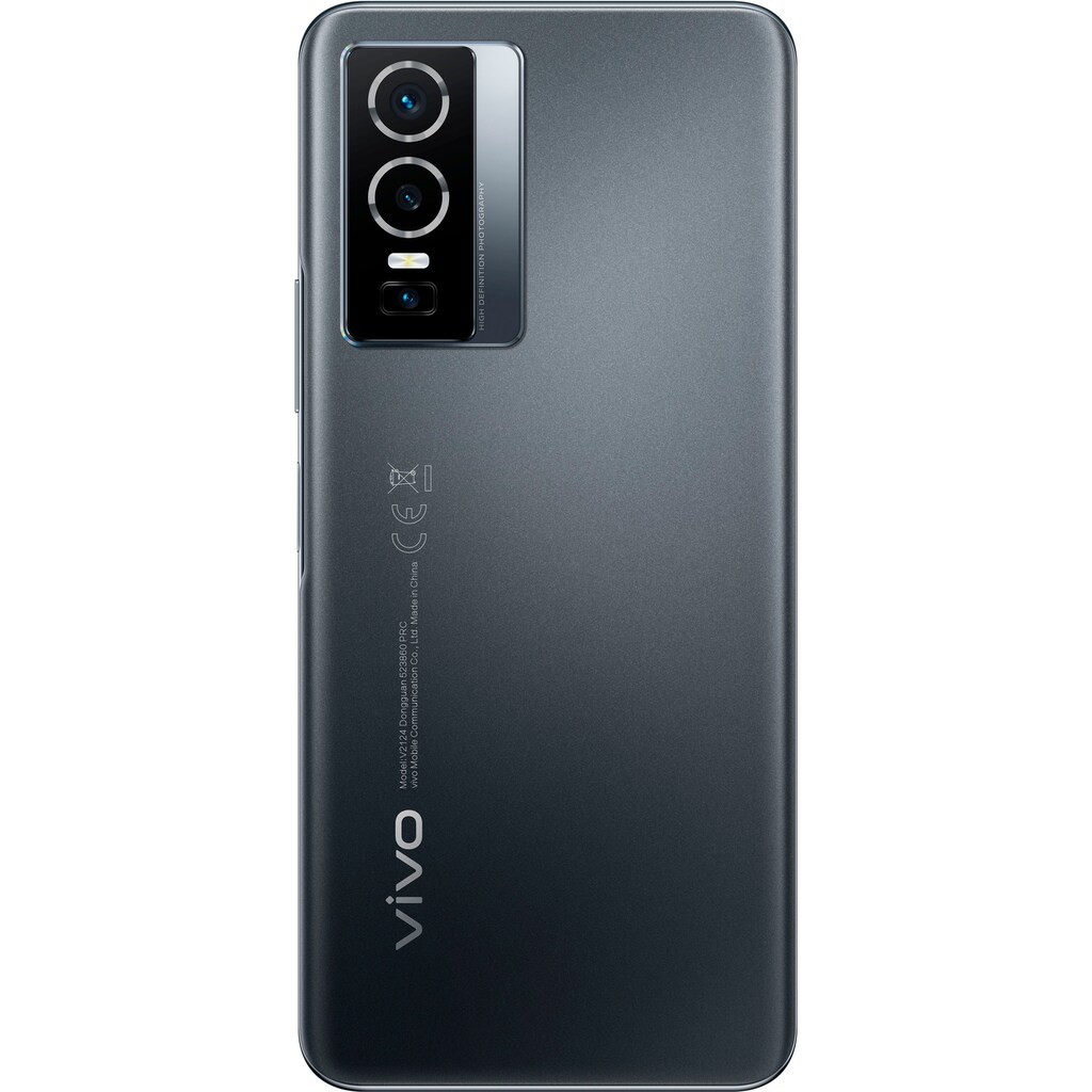 Vivo Smartphone »Y76 5G«, Midnight Space, 16,71 cm/6,58 Zoll, 128 GB Speicherplatz, 50 MP Kamera