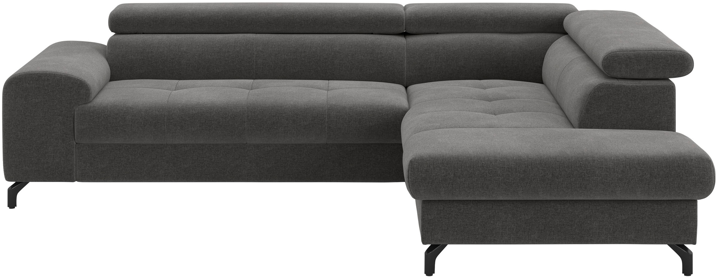 COTTA Ecksofa »Aura L-Form«, mit Schlaffunktion, Bettkasten und Kopfteilver günstig online kaufen