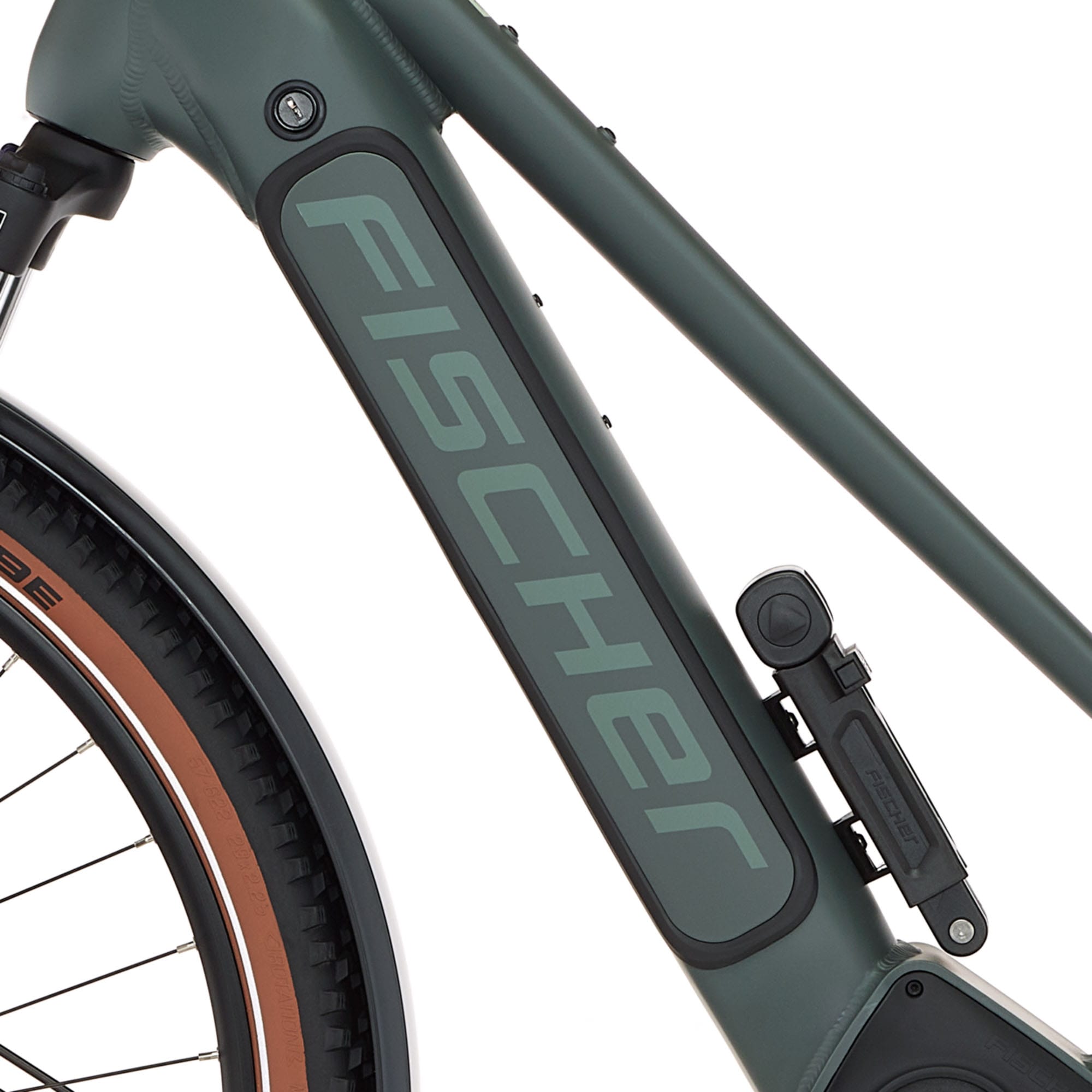 FISCHER Fahrrad E-Bike, 10 Gang, Shimano, Schaltwerk Deore