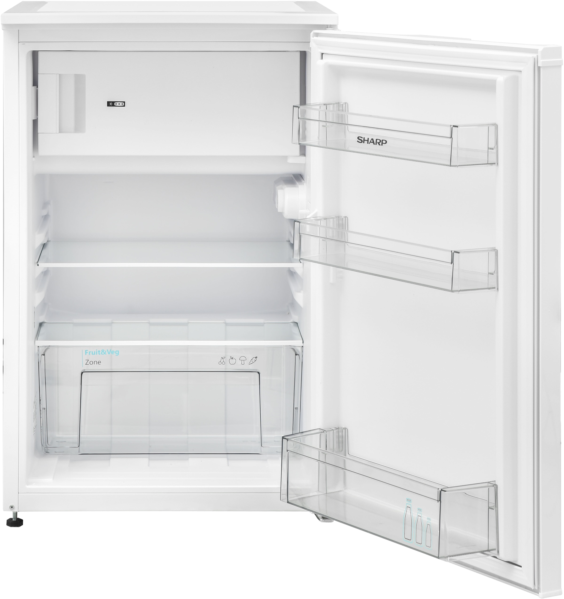 Sharp Table Top Kühlschrank »SJ-UD121T2W-EU«