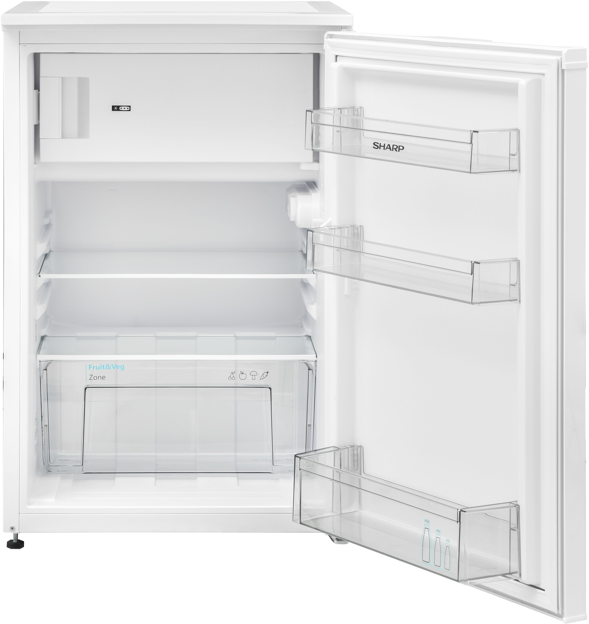 Sharp Table Top Kühlschrank »SJ-UD121T2W-EU« günstig online kaufen