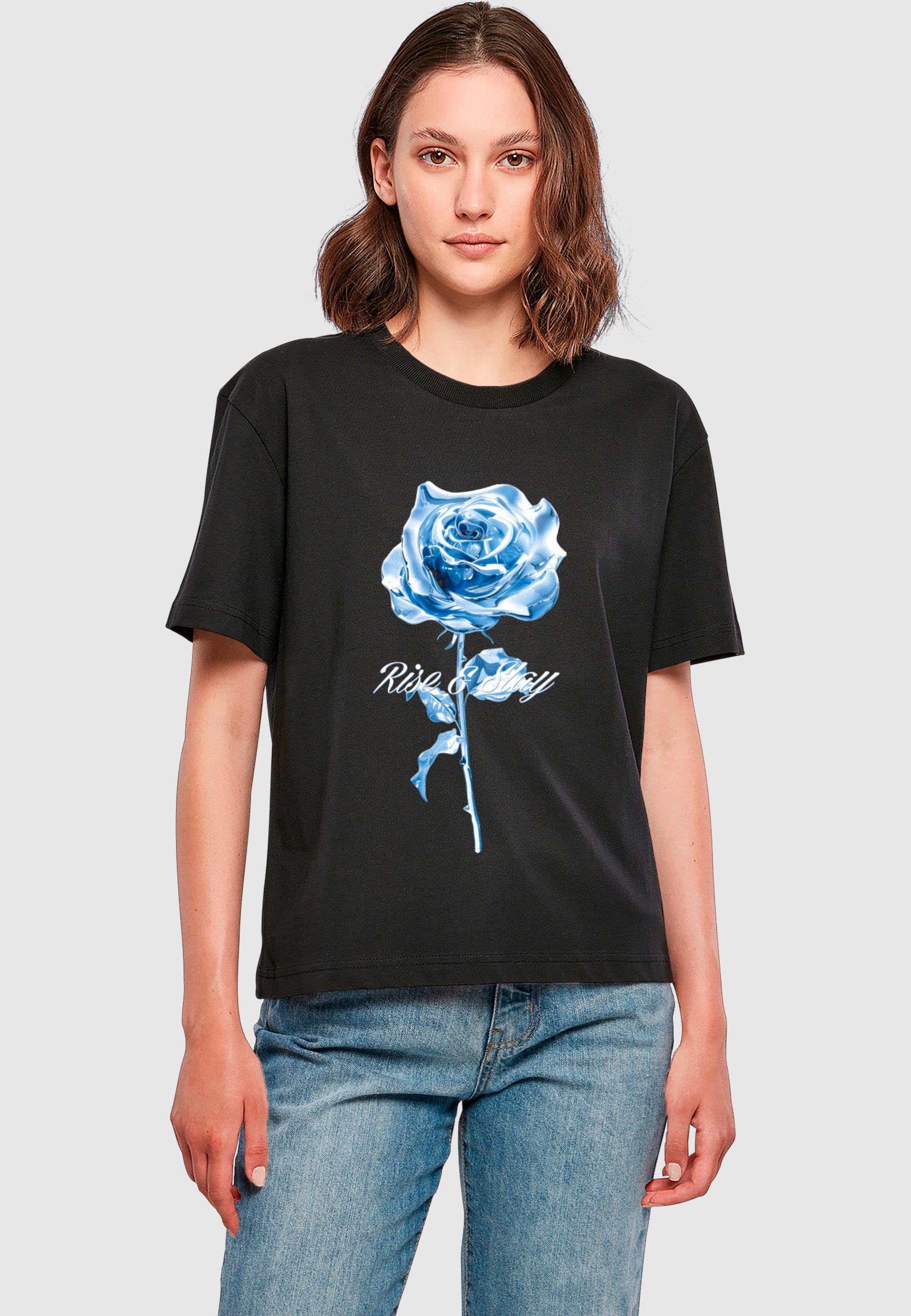 Miss Tee T-Shirt »Miss Tee Rise And Slay Tee« 1 Stk.