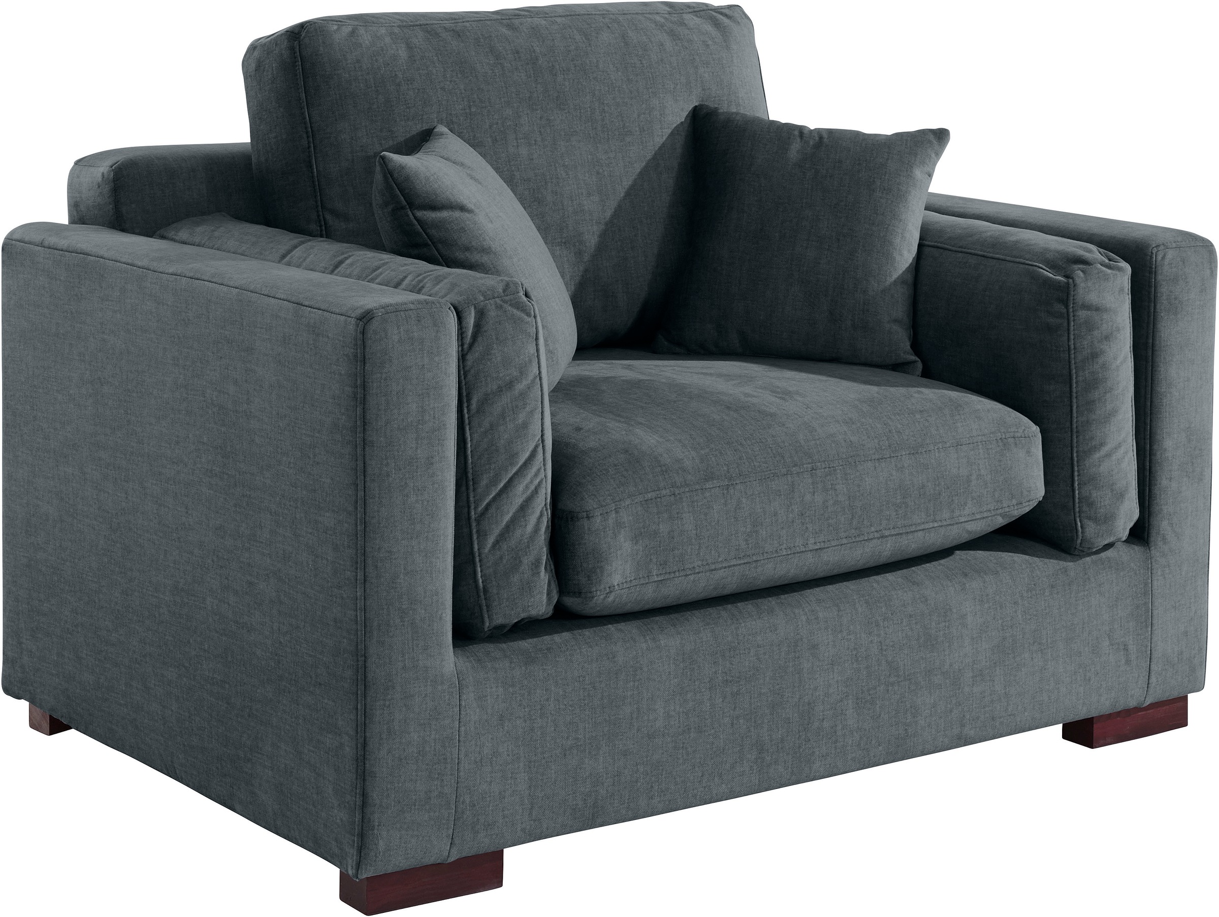 Home affaire Loveseat »Fresh Pond Sessel«, weicher Sitzkomfort, incl. Zierk günstig online kaufen