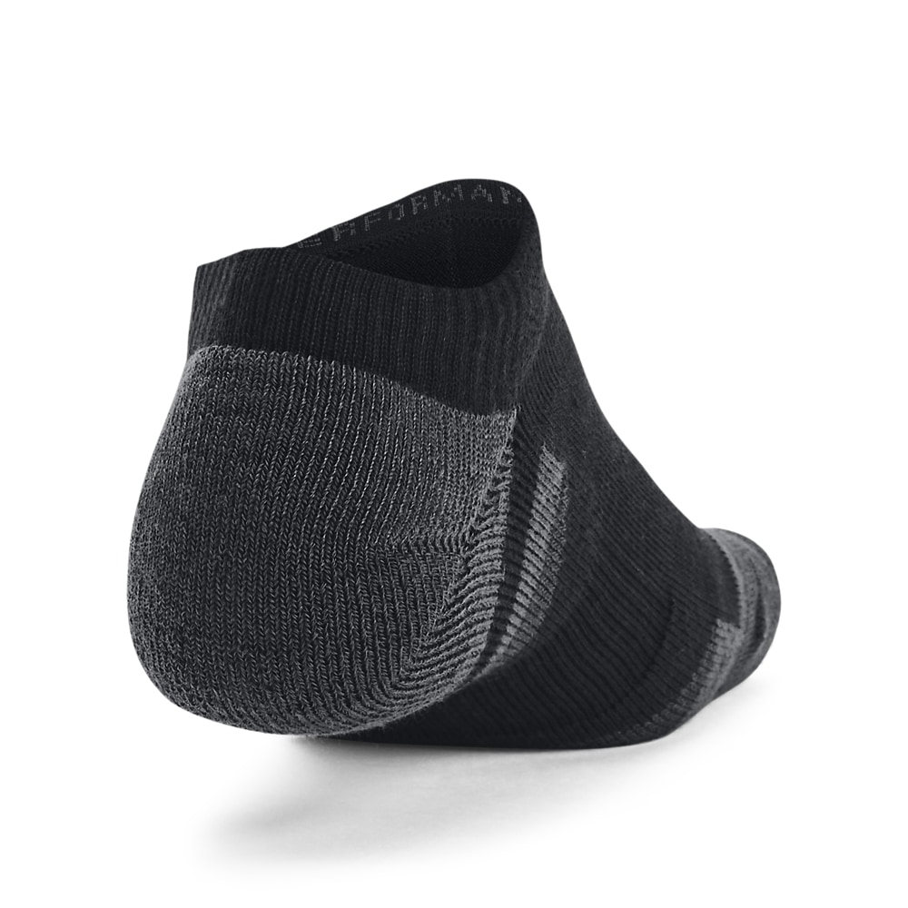Under Armour® Füßlinge »Unisex UA Performance Tech-Füßlinge im 3er-Pack« Packung, 3 Stk. tlg. mit mittlerer Dämpfung, schnell trocknend, schweißableitend