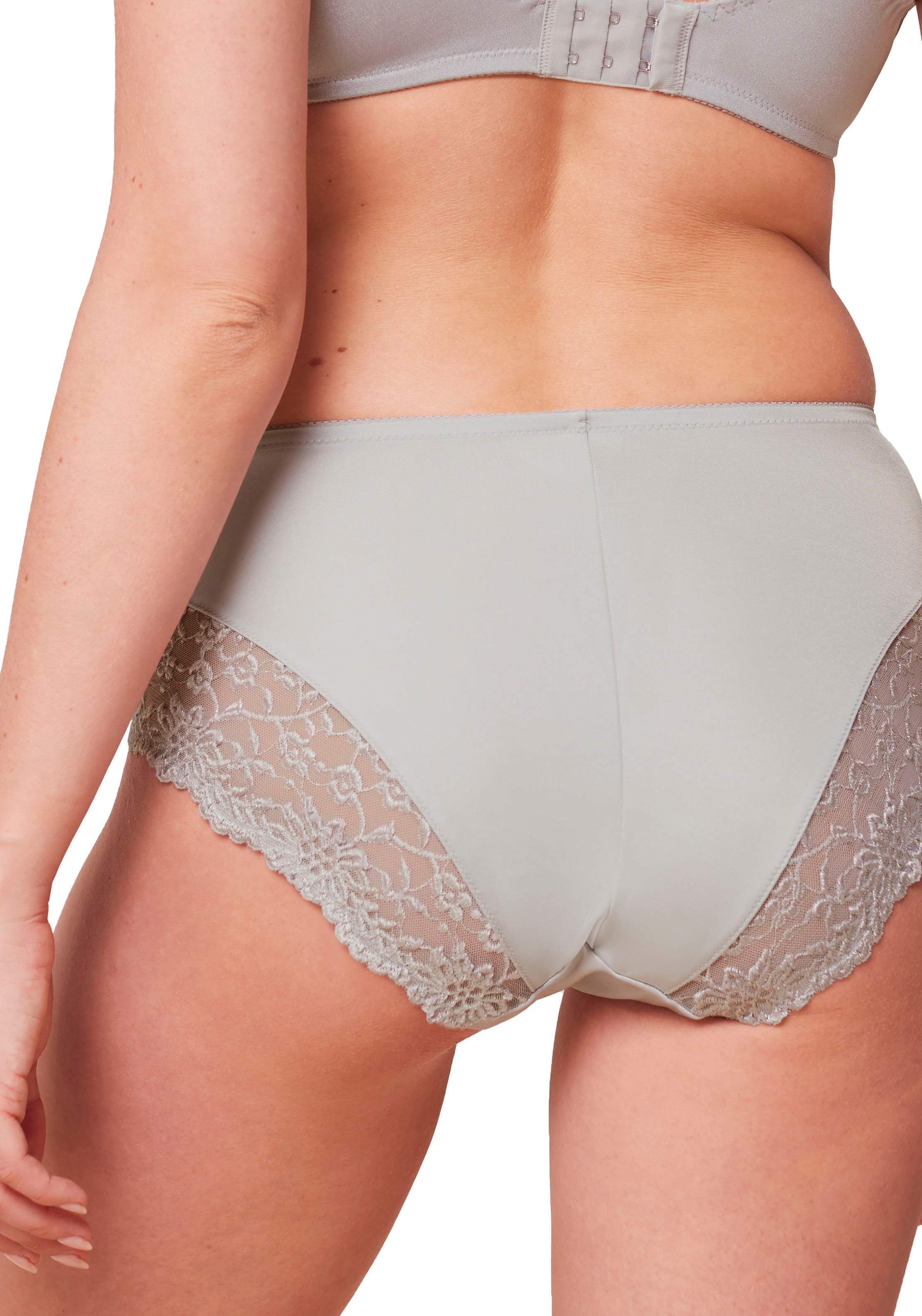 Triumph Slip »Ladyform Soft Maxi«, mit Spitzendetails
