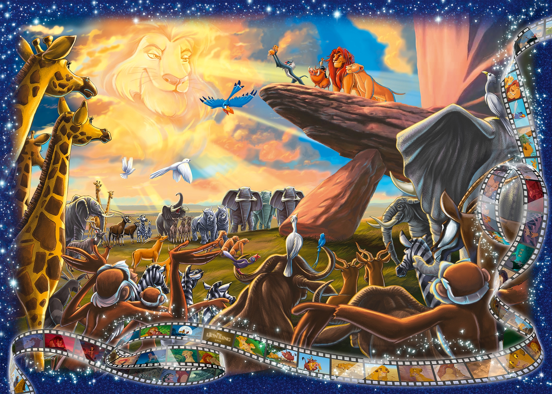 Ravensburger Puzzle »Collector's Edition - Disney Classics, Der König der Löwen«, Made in Germany