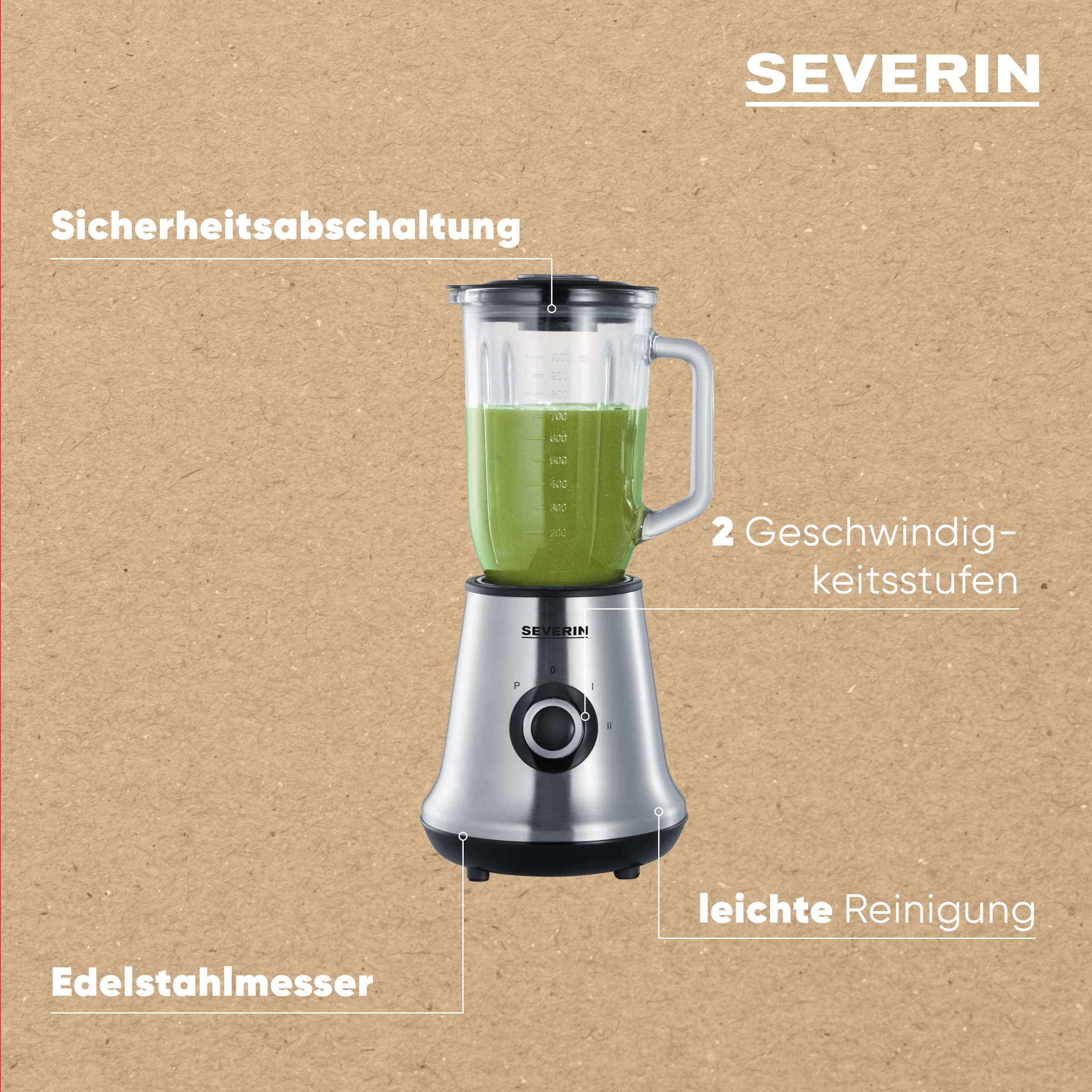Severin Standmixer »SM 3734« 500 W