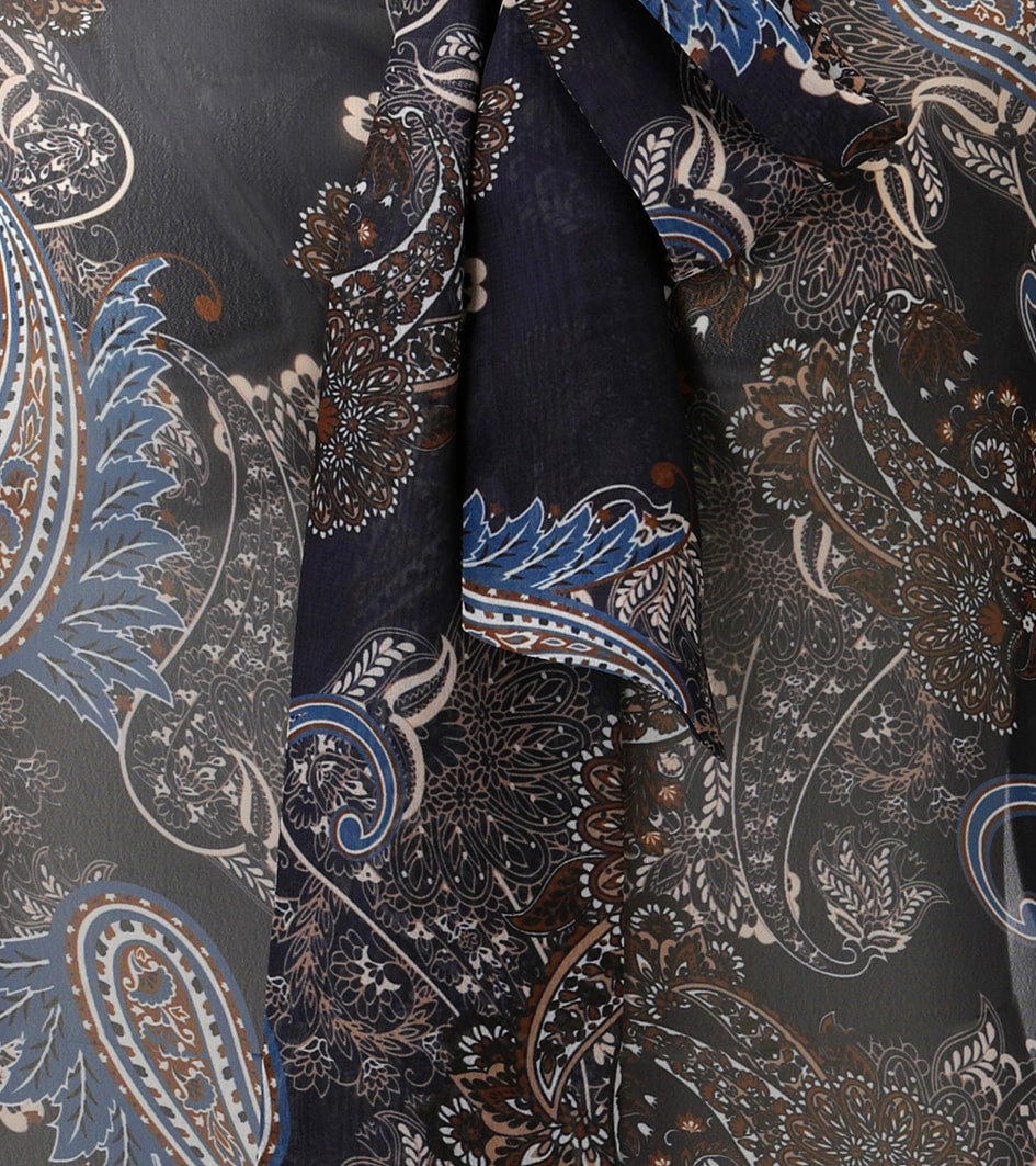 Aniston CASUAL Schlupfbluse im trendfarbenen Paisley-Muster - NEUE KOLLEKTION
