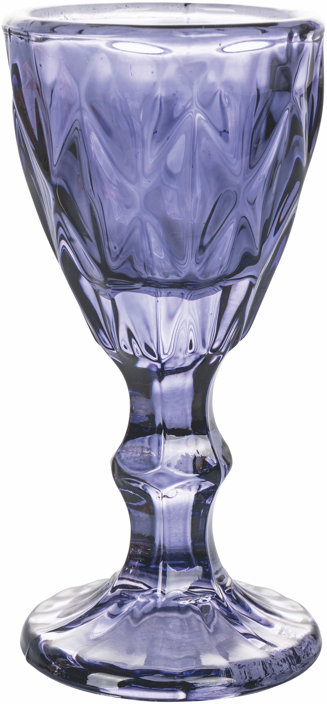 Villa d'Este Likörglas »Prisma Provence«, (Set, 6 tlg.), Gläser-Set, 6-teilig, Inhalt 45 ml