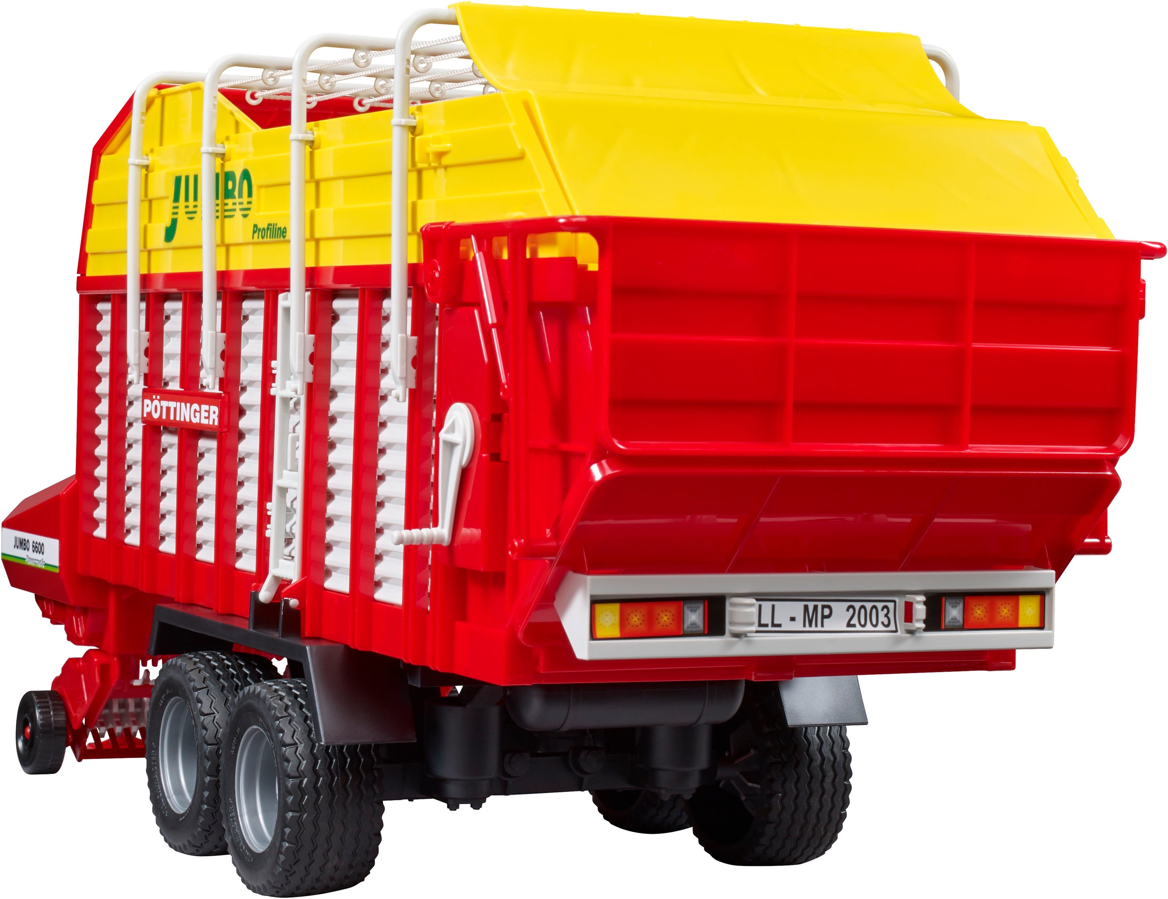 Bruder® Spielfahrzeug-Anhänger »Ladewagen 55 cm Pöttinger Tandem (02214)«, Made in Europe