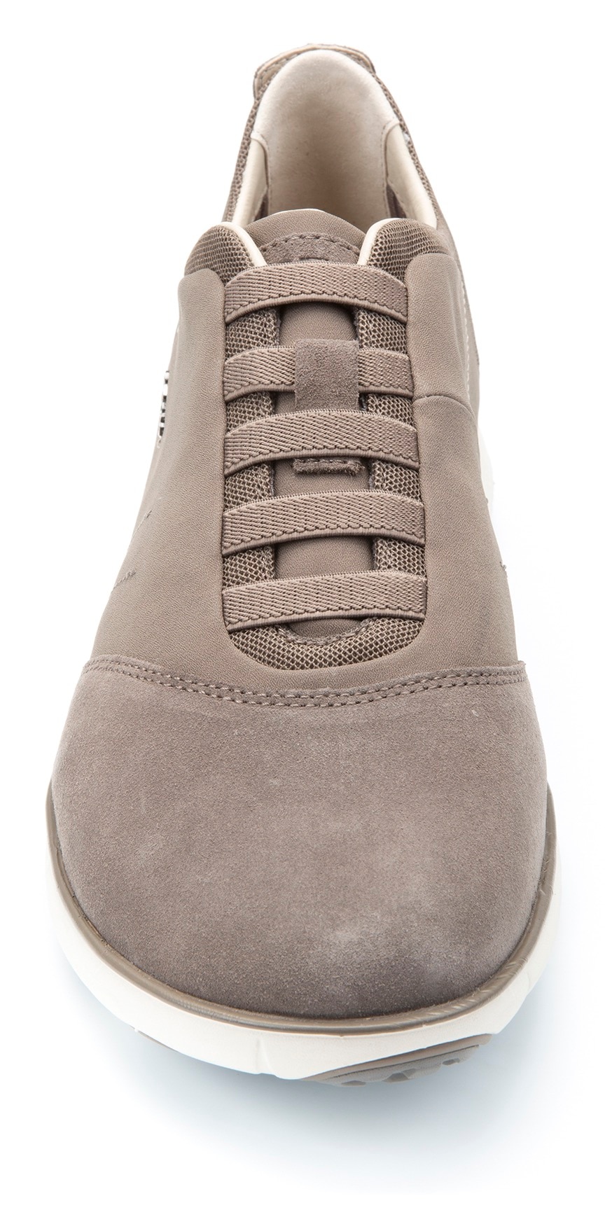 Geox Slip-On Sneaker, Slipper, Freizeitschuh mit Gummizug
