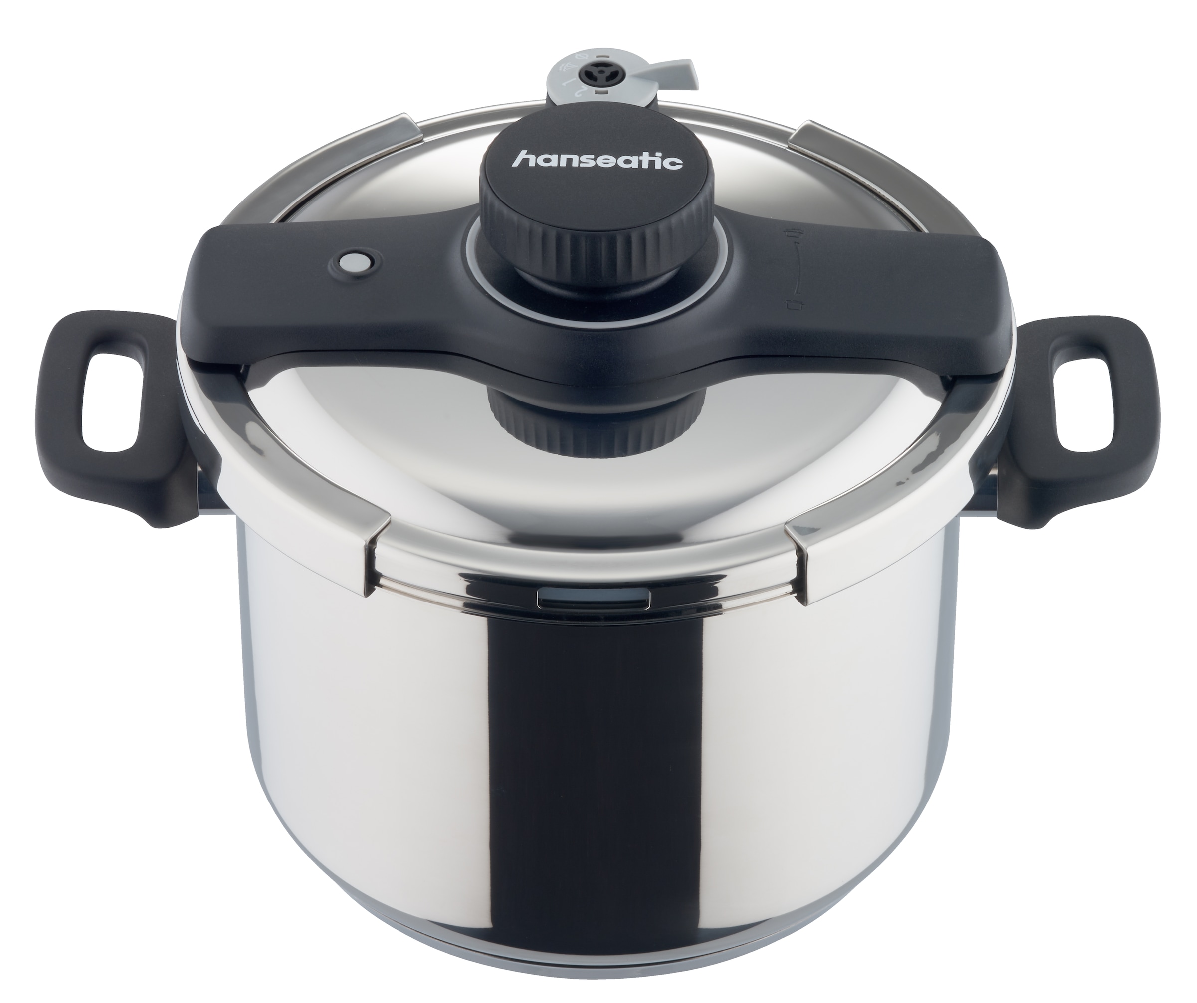 Hanseatic Schnellkochtopf »hanseatic« 4 Stk. tlg. Edelstahl 18/10 günstig online kaufen