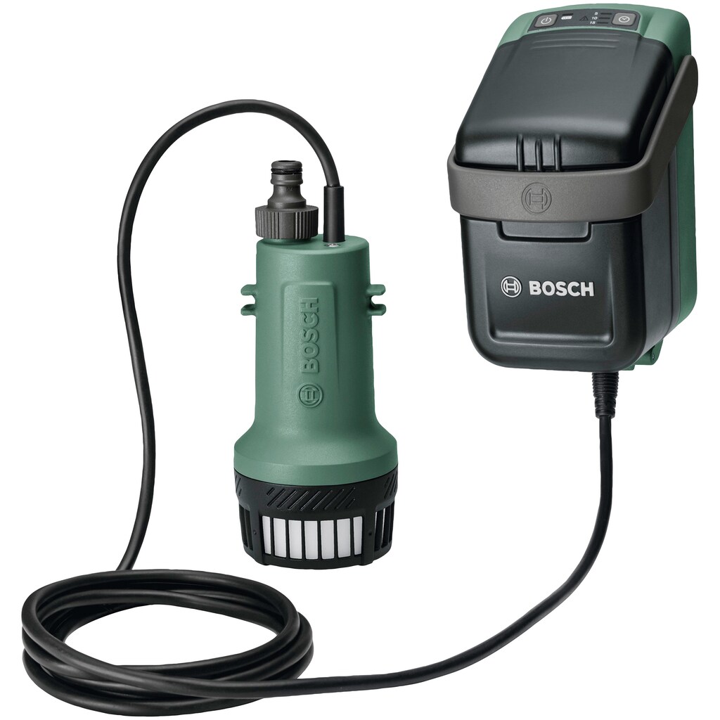 Bosch Home & Garden Akku-Gartenpumpe »GardenPump 18«