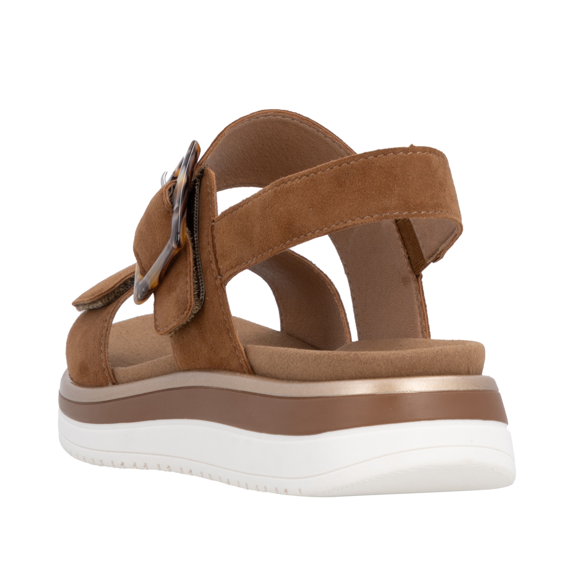 Remonte Plateausandale  Sommerschuh, Sandalette, Klettschuh mit Lite ´n Soft-Ausstattung