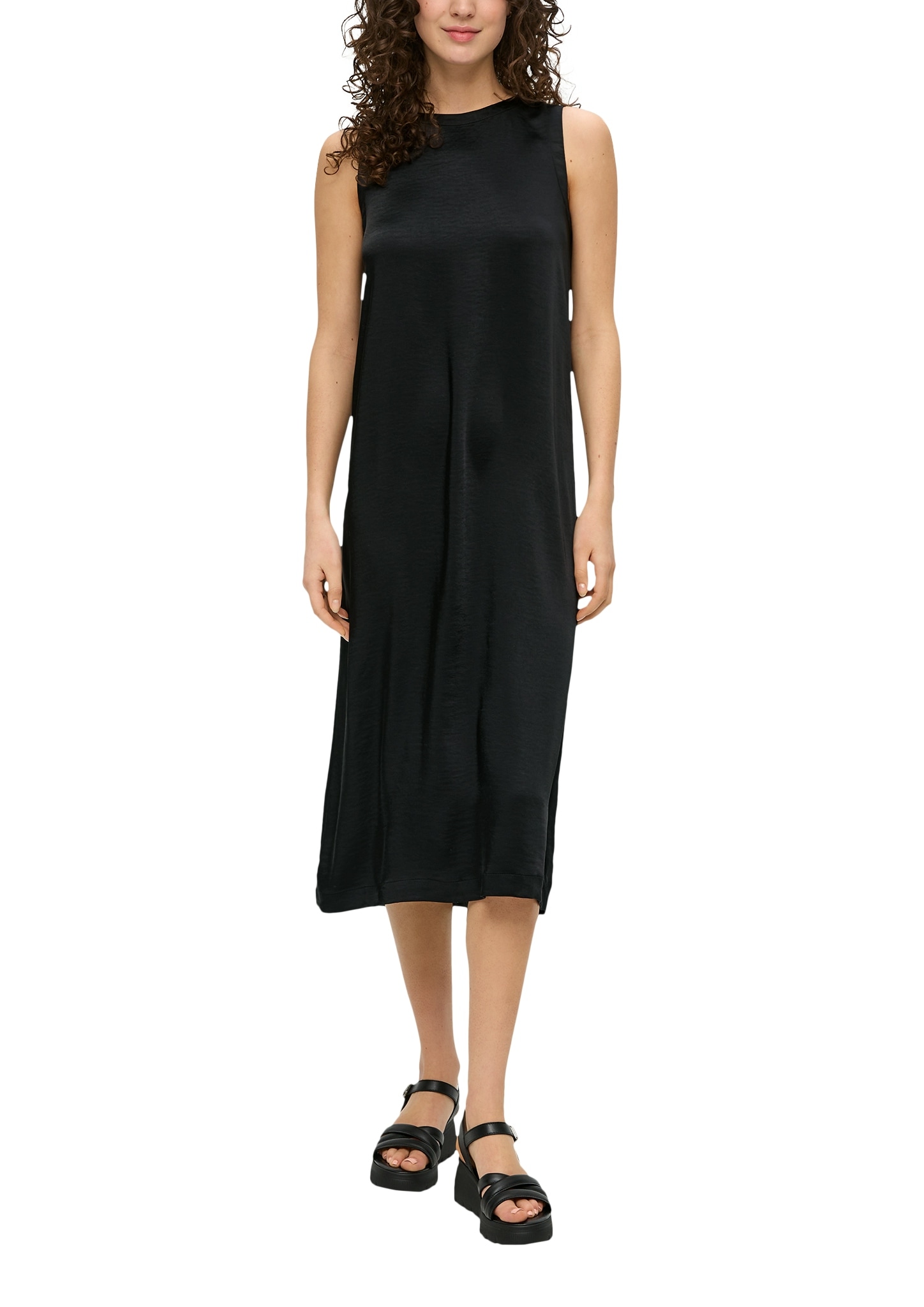 s.Oliver Midikleid, ärmellos und in schimmernder Qualität
