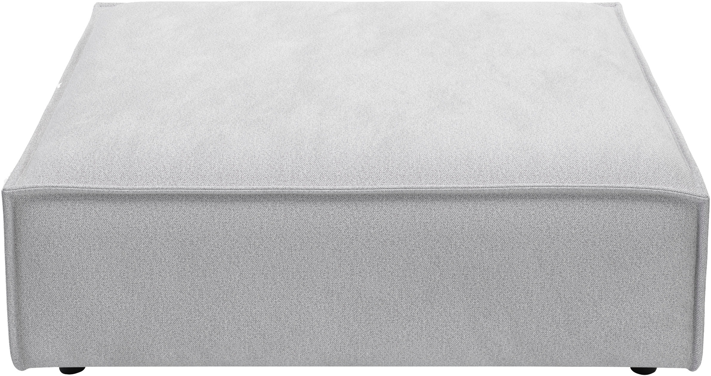 Places of Style Polsterhocker »Watertown, XXL Hockerbank passend zum Sofa - ideal als Beistellmodul«, erweiterbare Hockerbank mit weicher Polsterung